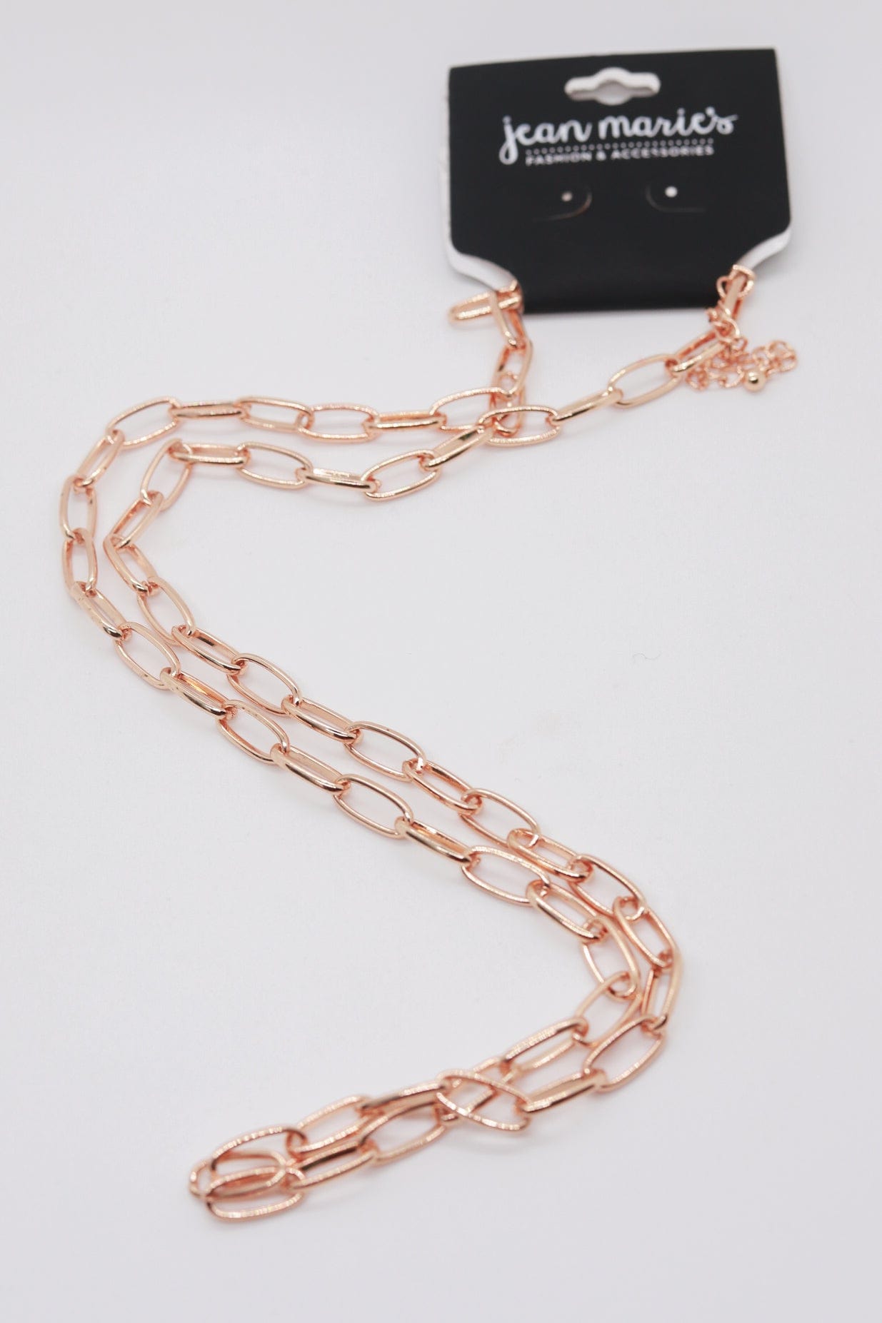 Long Gold Chain Necklace
