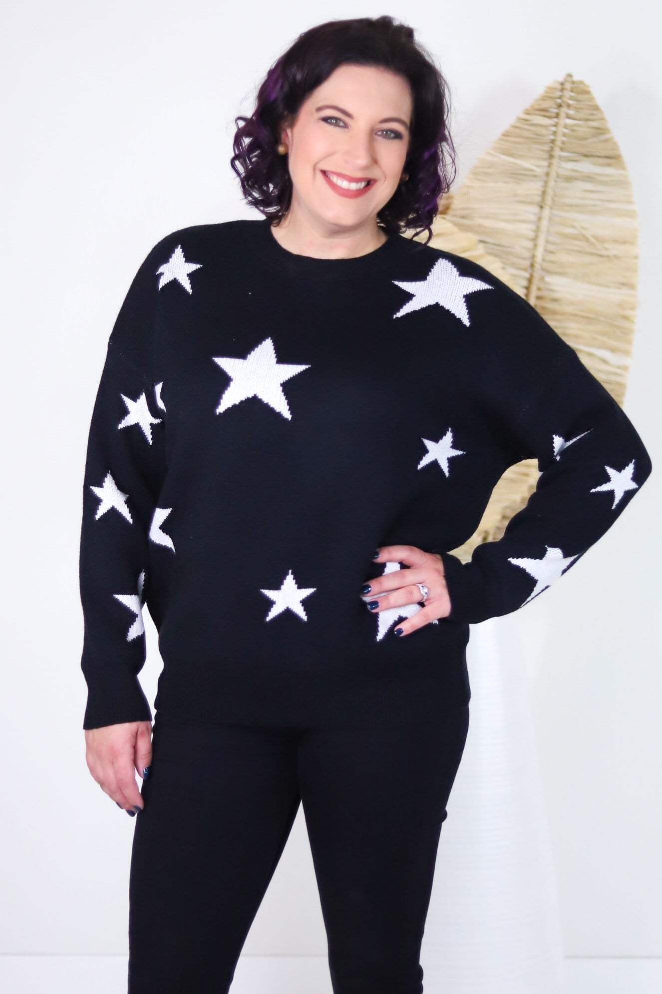 Black Star Sweater