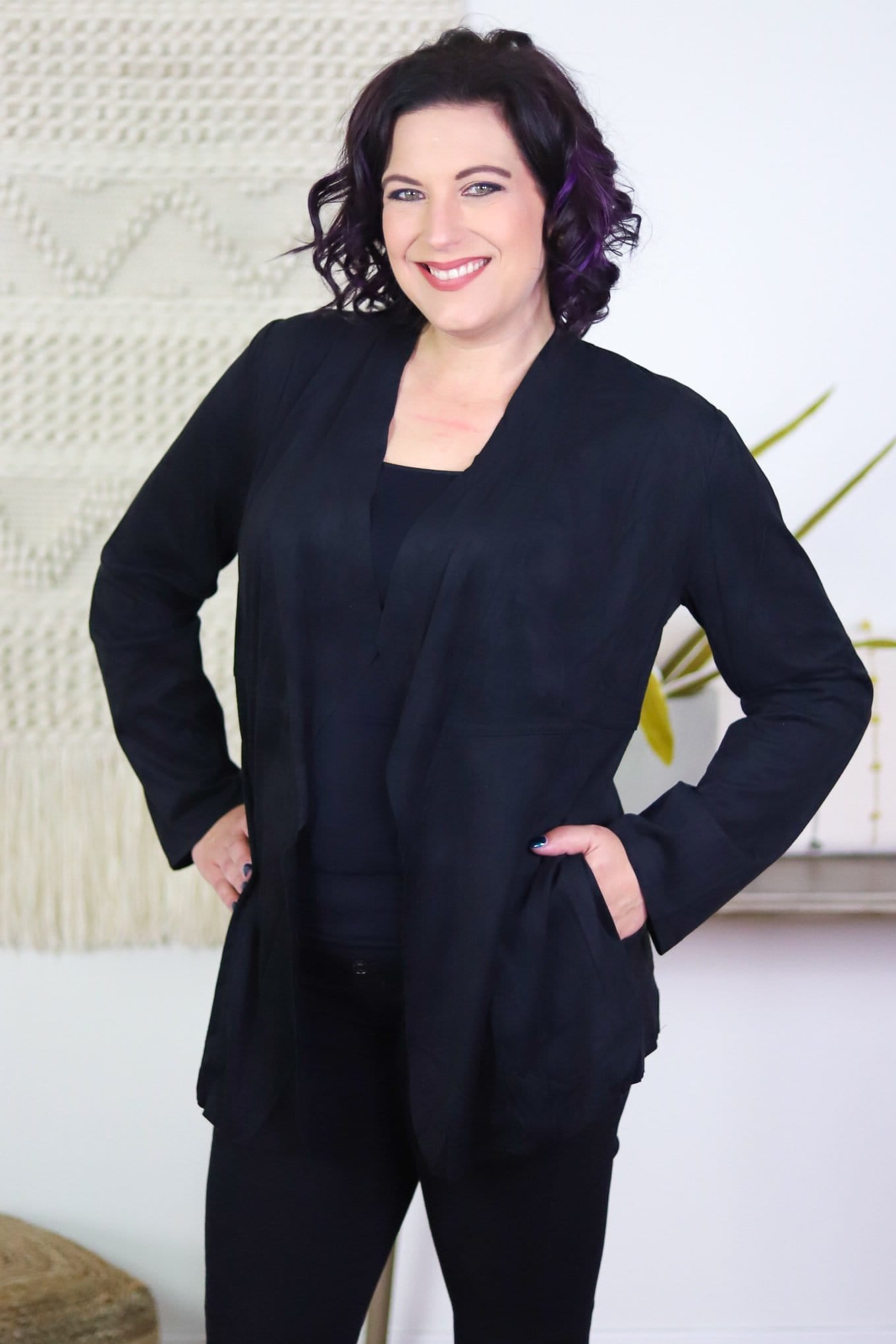 Feel Suede Jacket