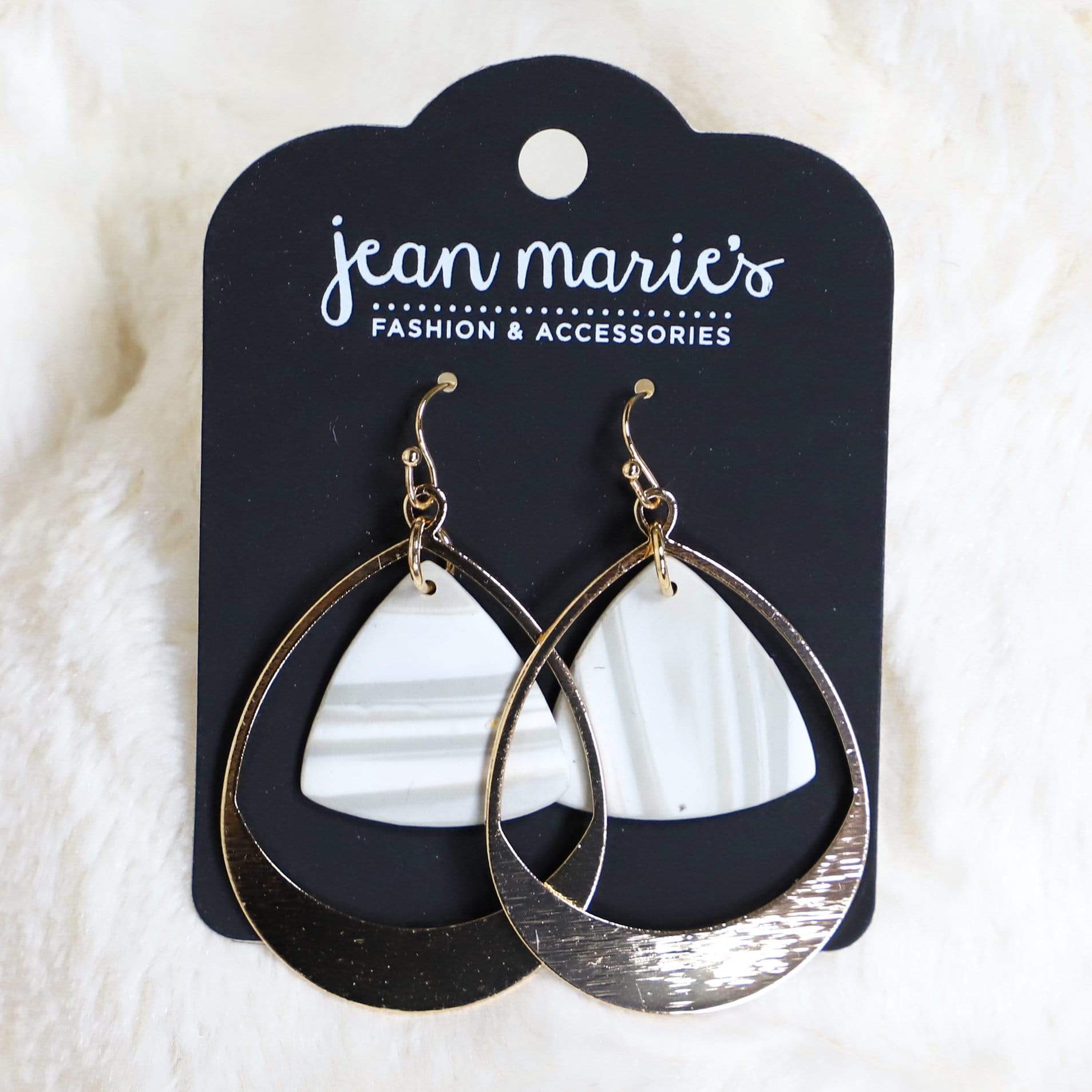 Pastel Statement Earring