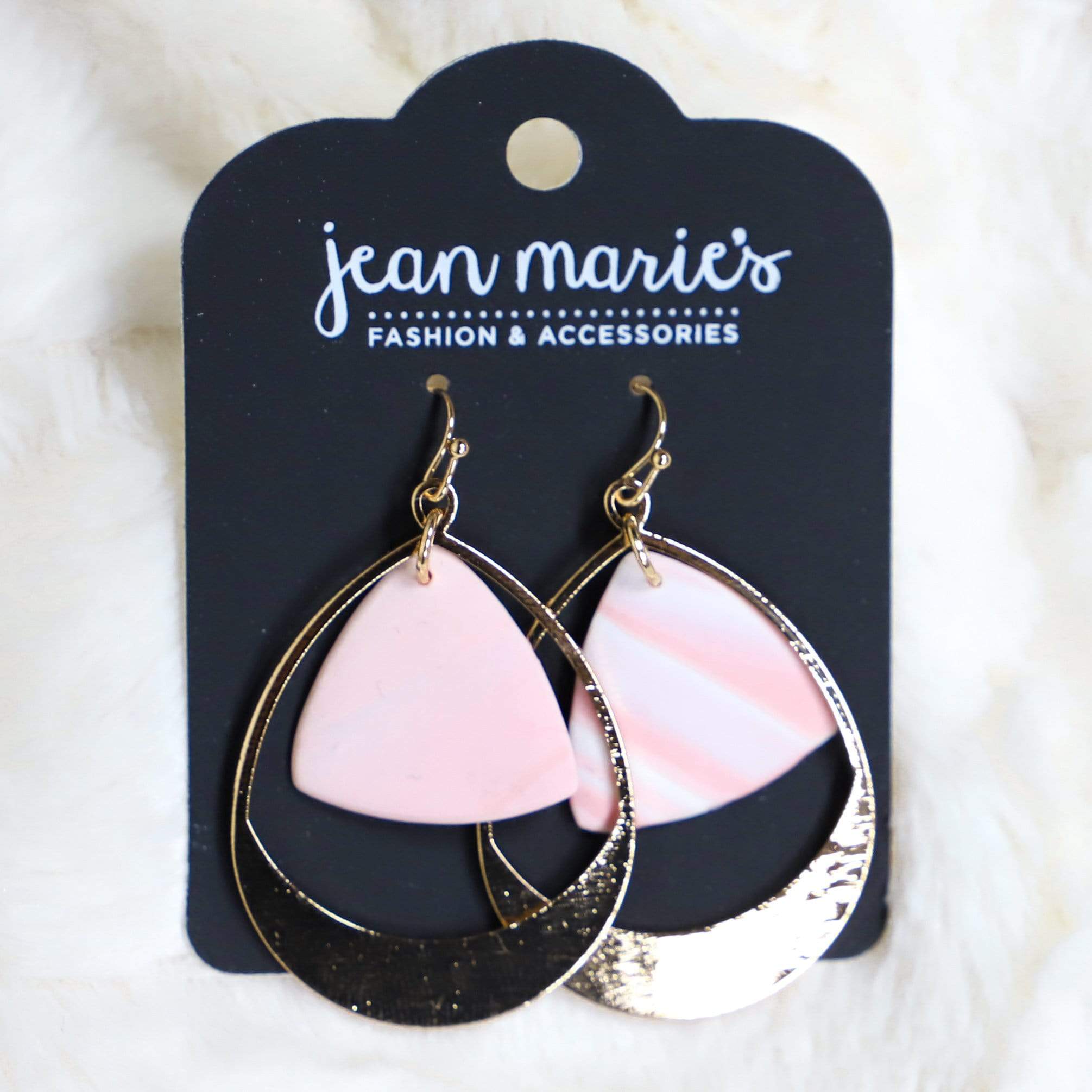 Pastel Statement Earring