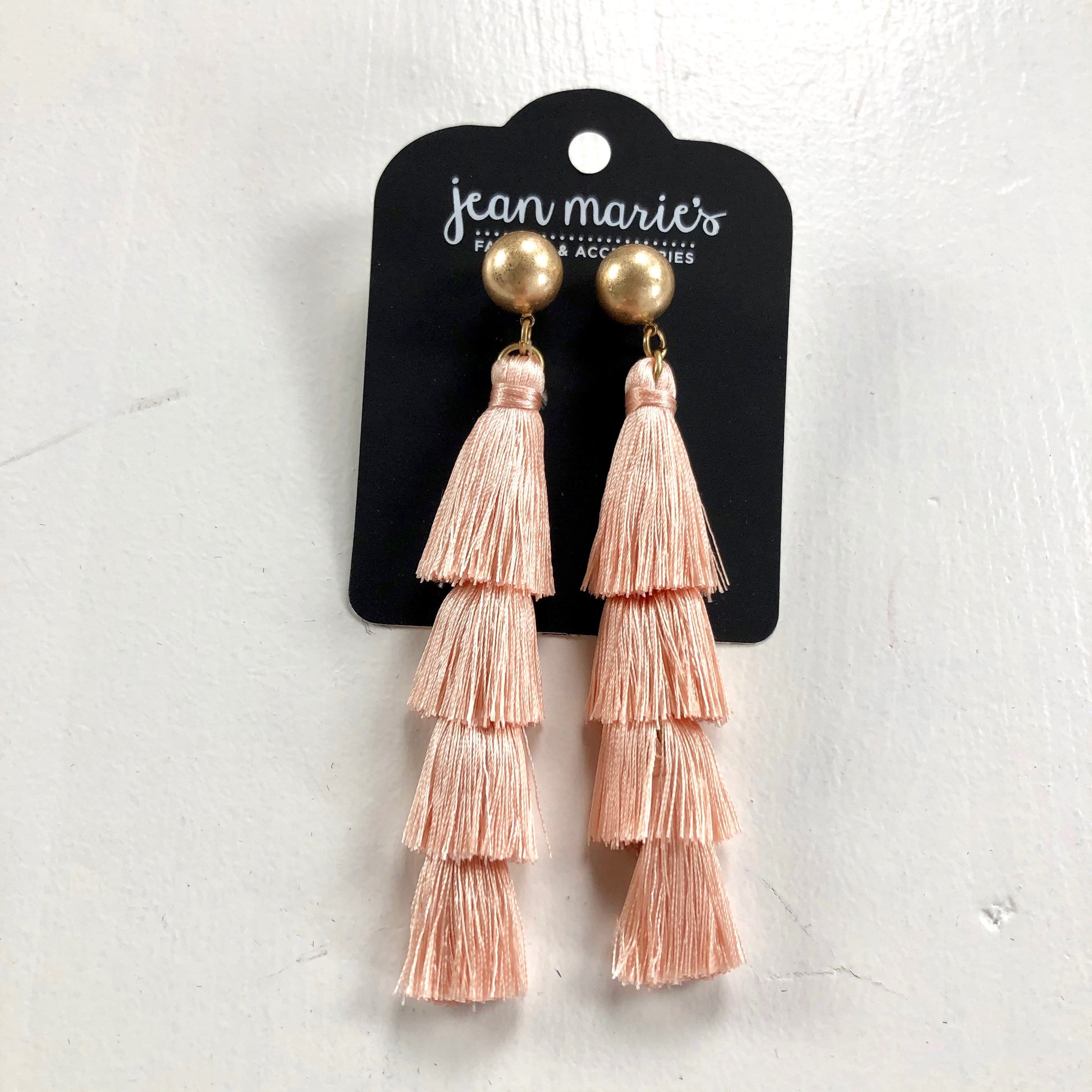 Tassel Tier Earring
