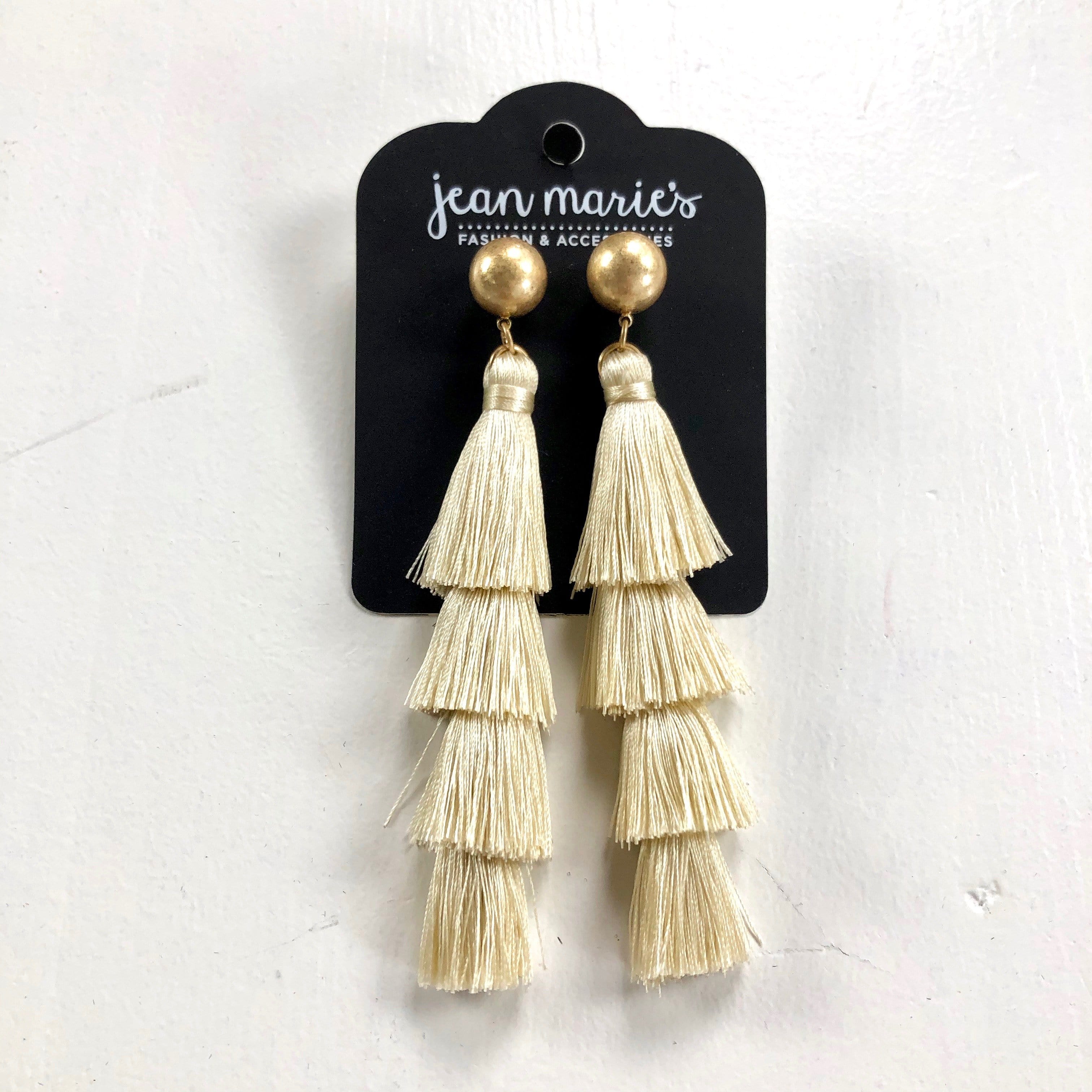 Tassel Tier Earring