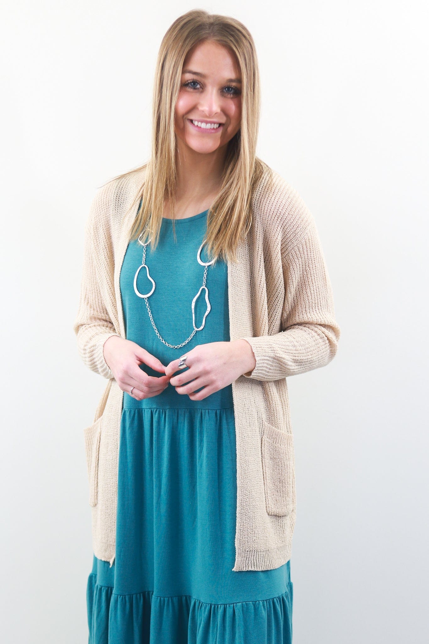 Natural Everyday Cardigan