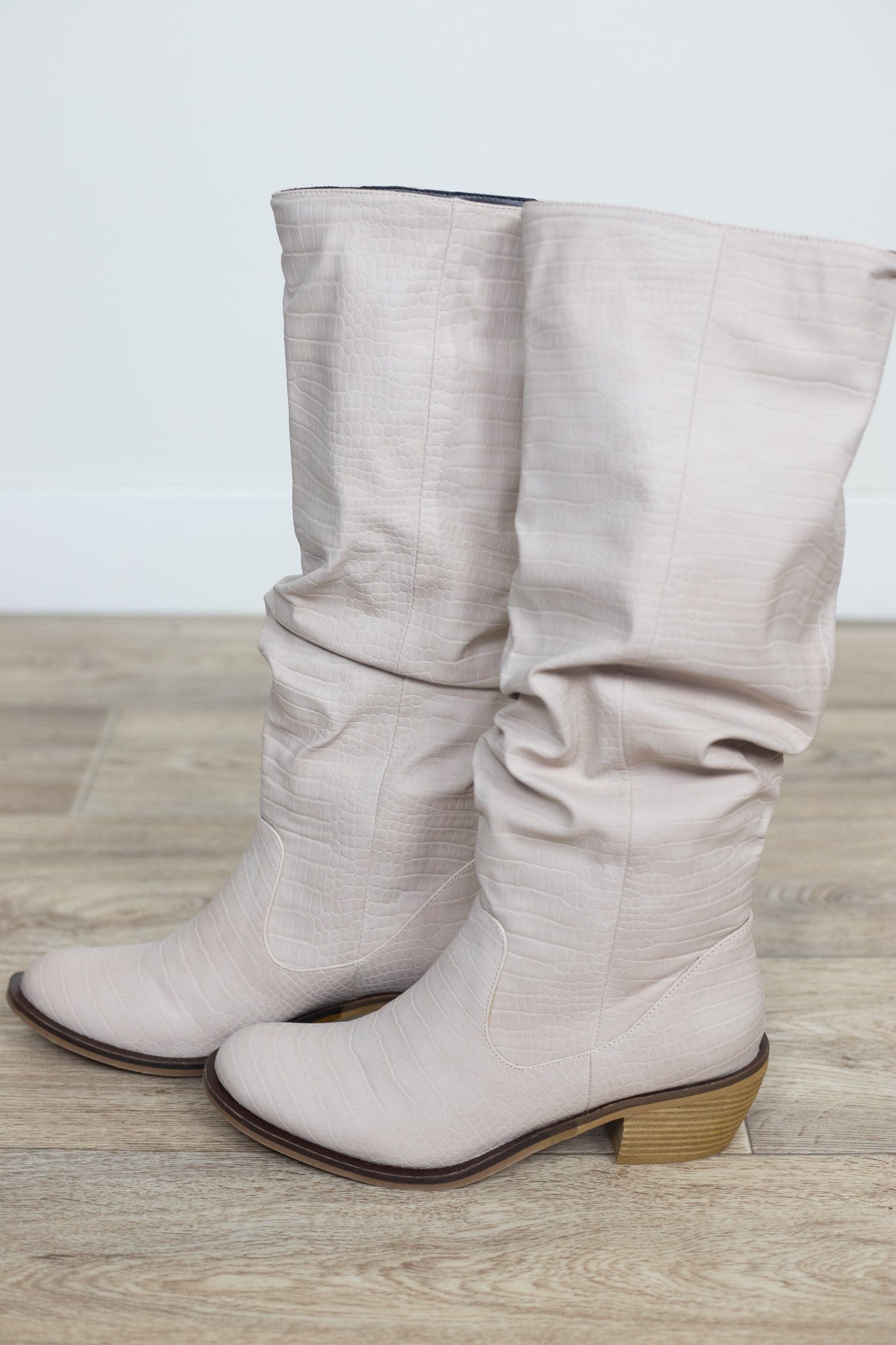 beige boots