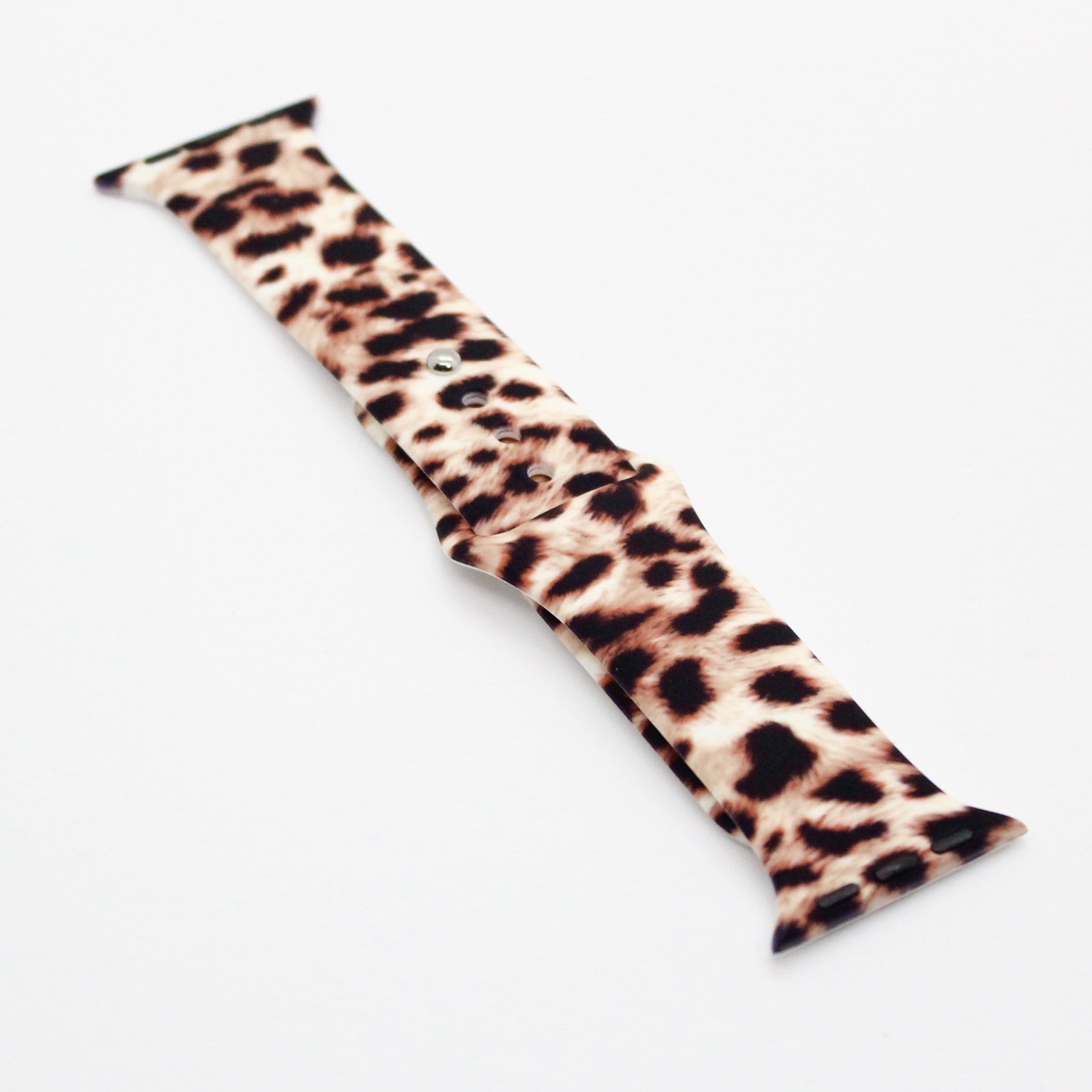 Leopard Silicone Watch Band