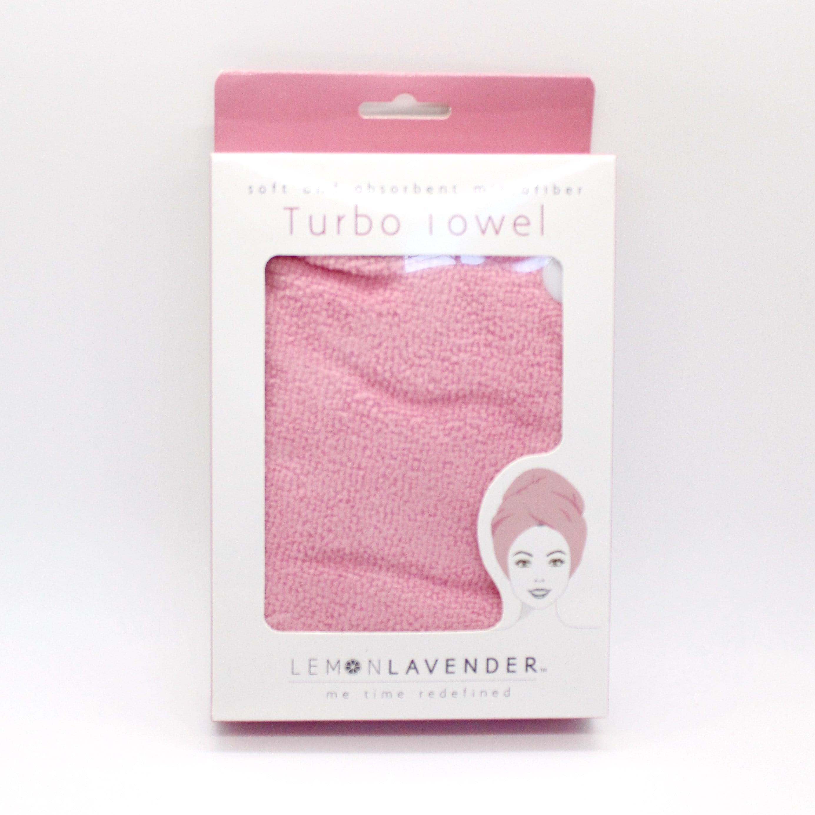 Lavender Turbo Towel