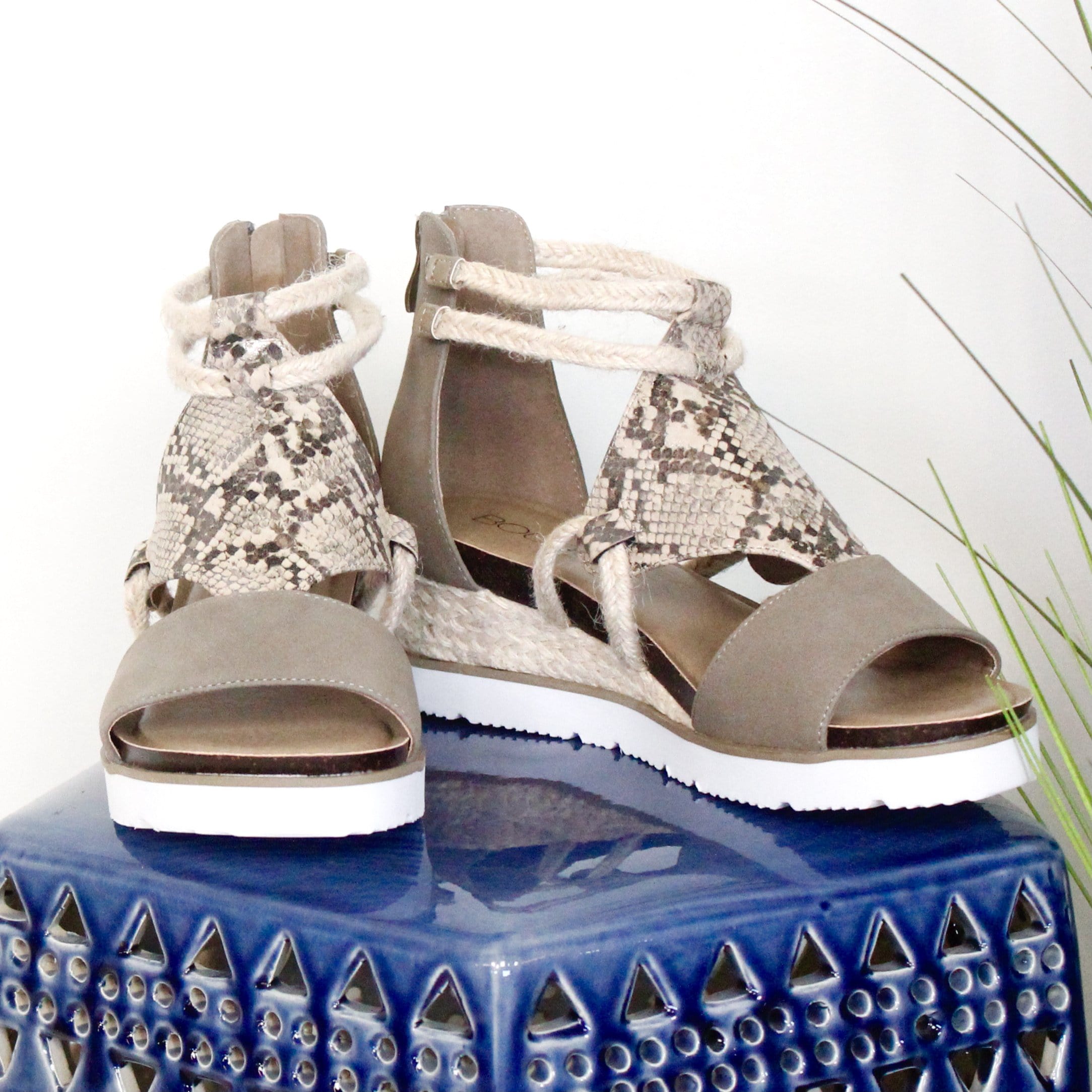 Browning Taupe Sandal