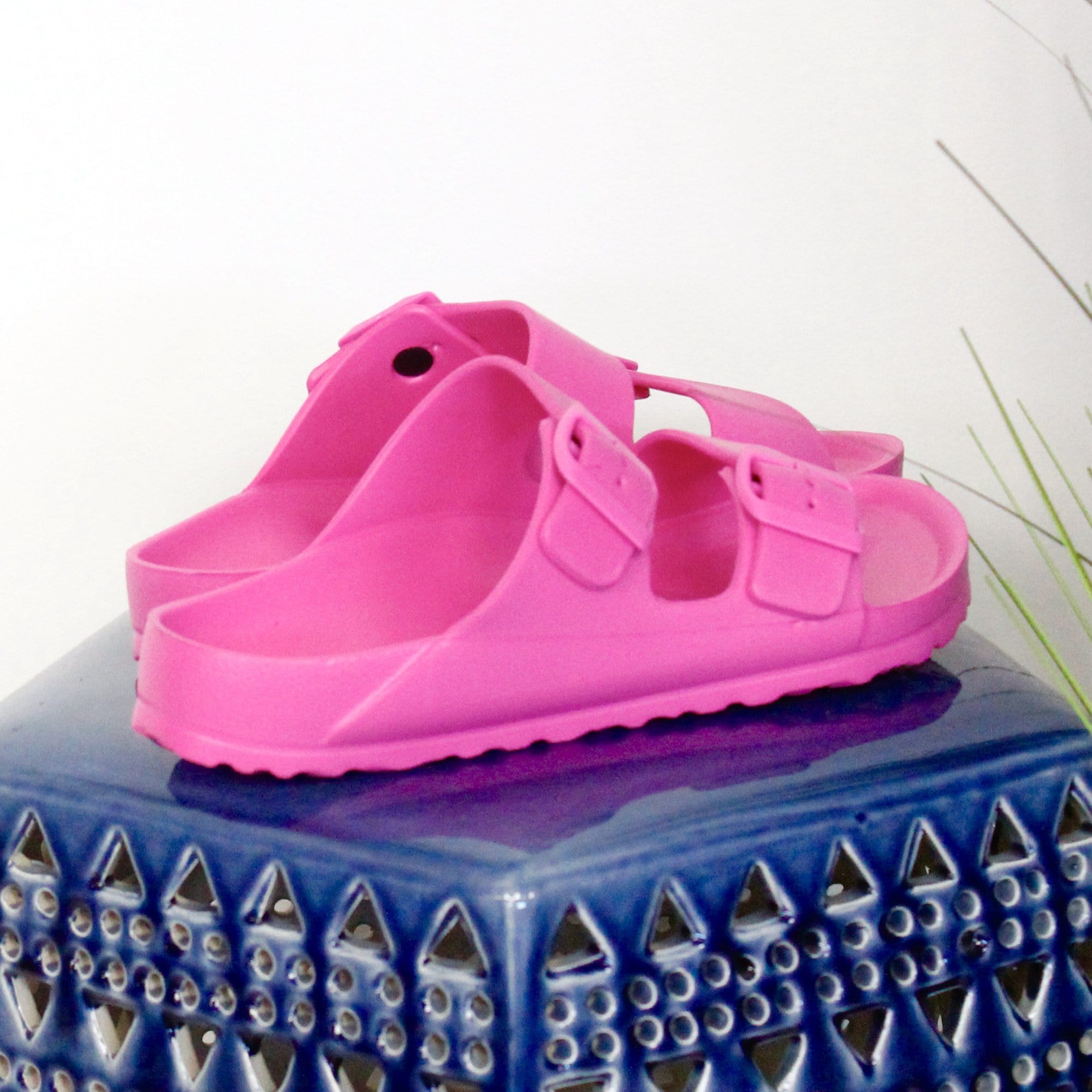 Pink Waterslide Slip On Sandal