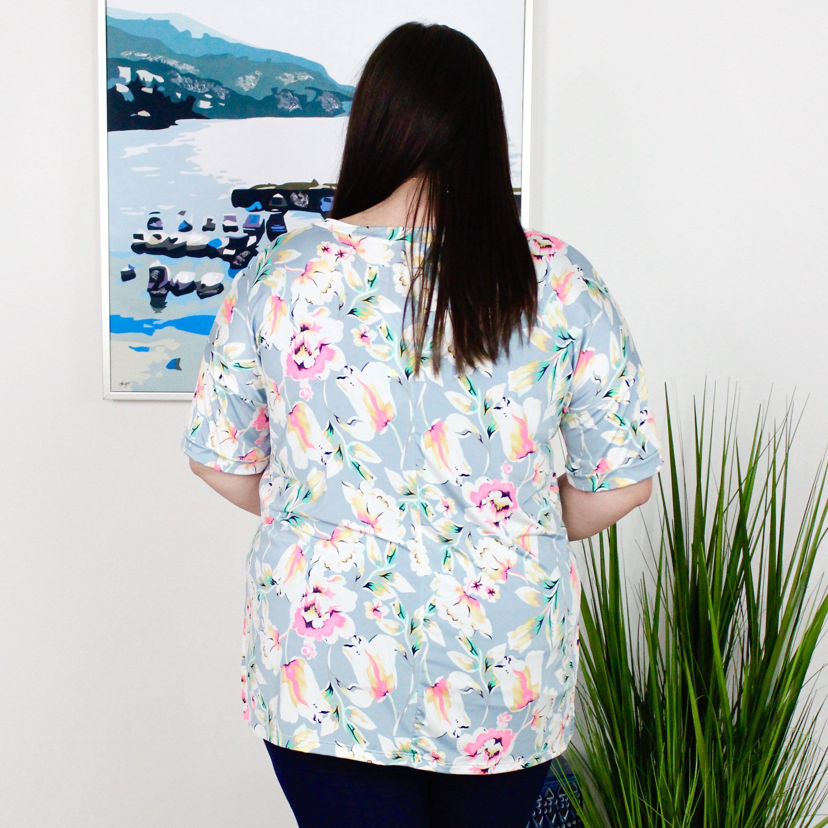 Printed Tee