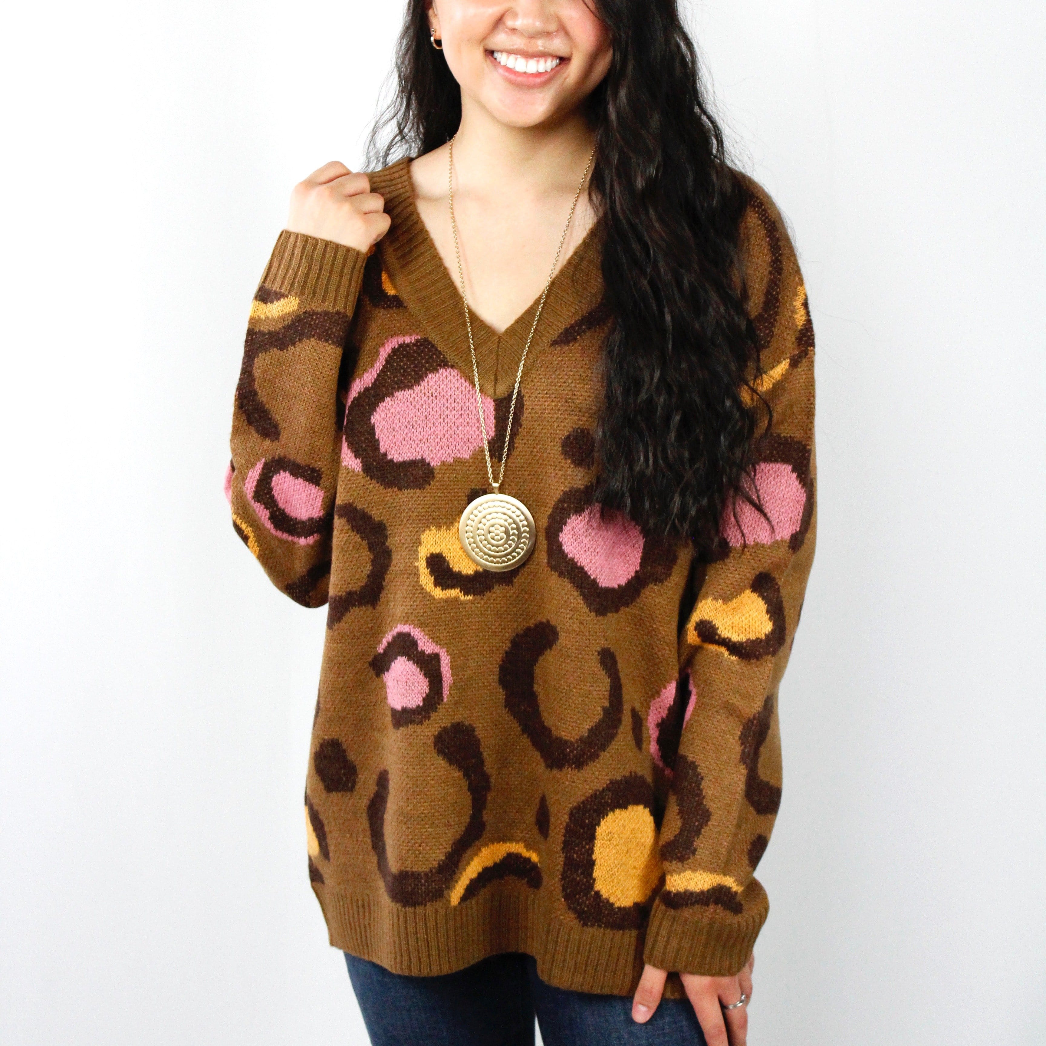 Leopard Cozy Sweater