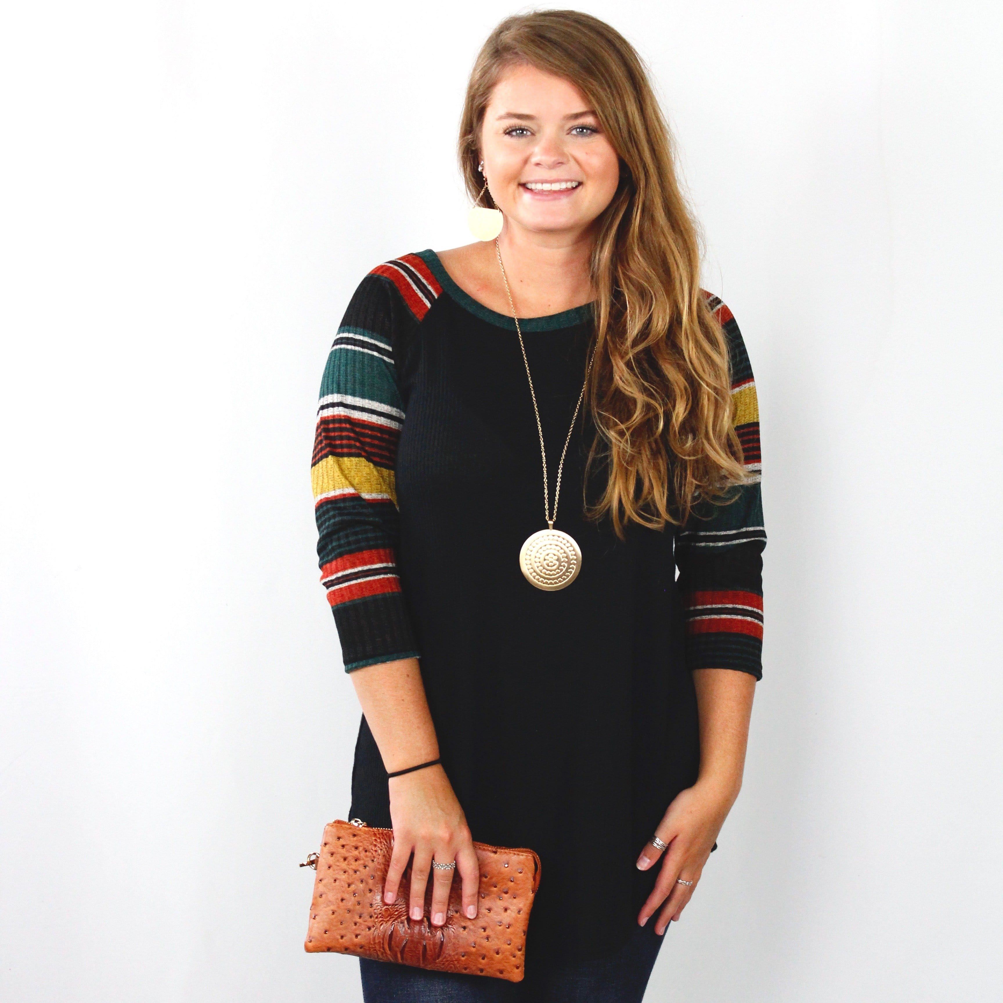 Mix Stripe Raglan Deal Steal 1-2-21