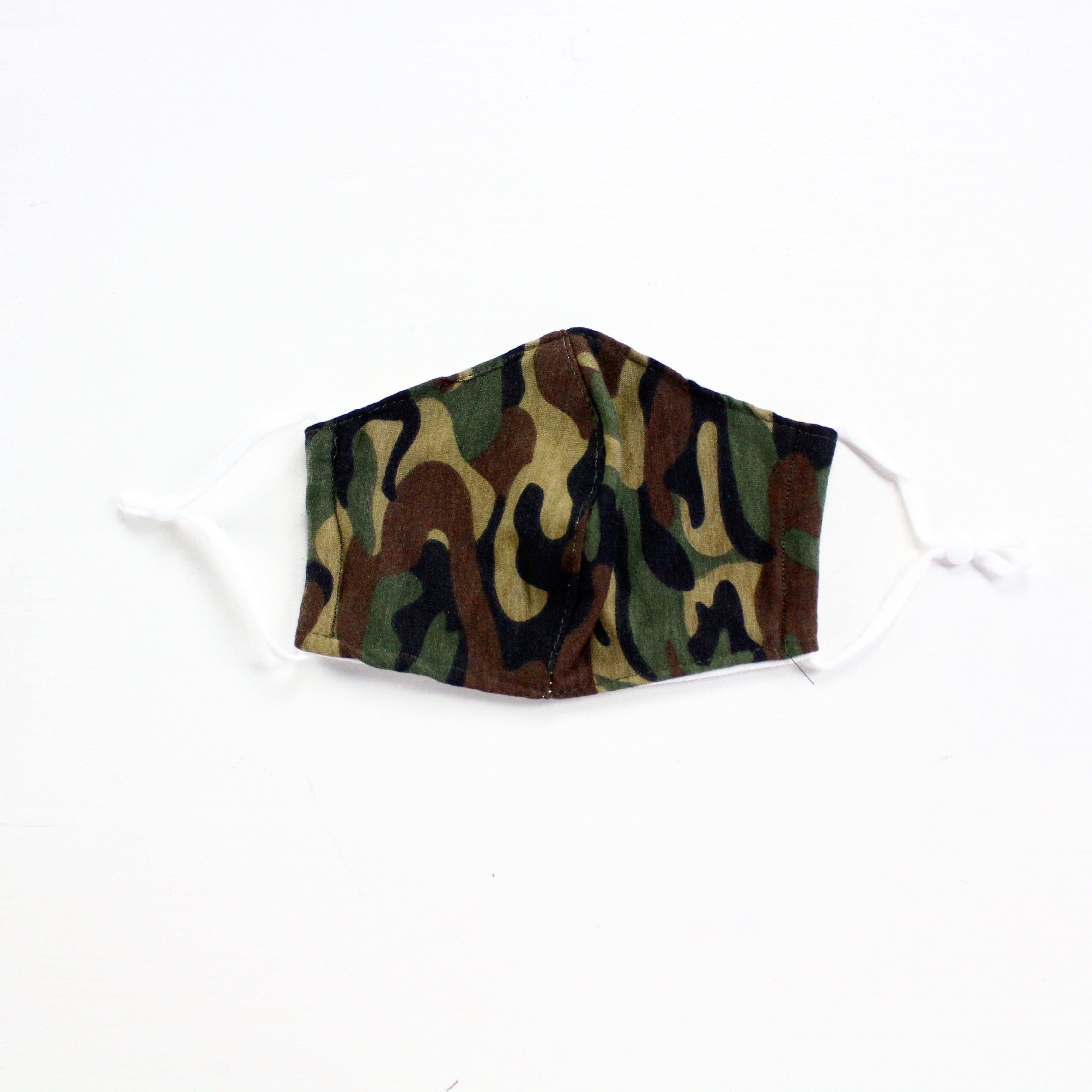 Kid Camo Face Covering