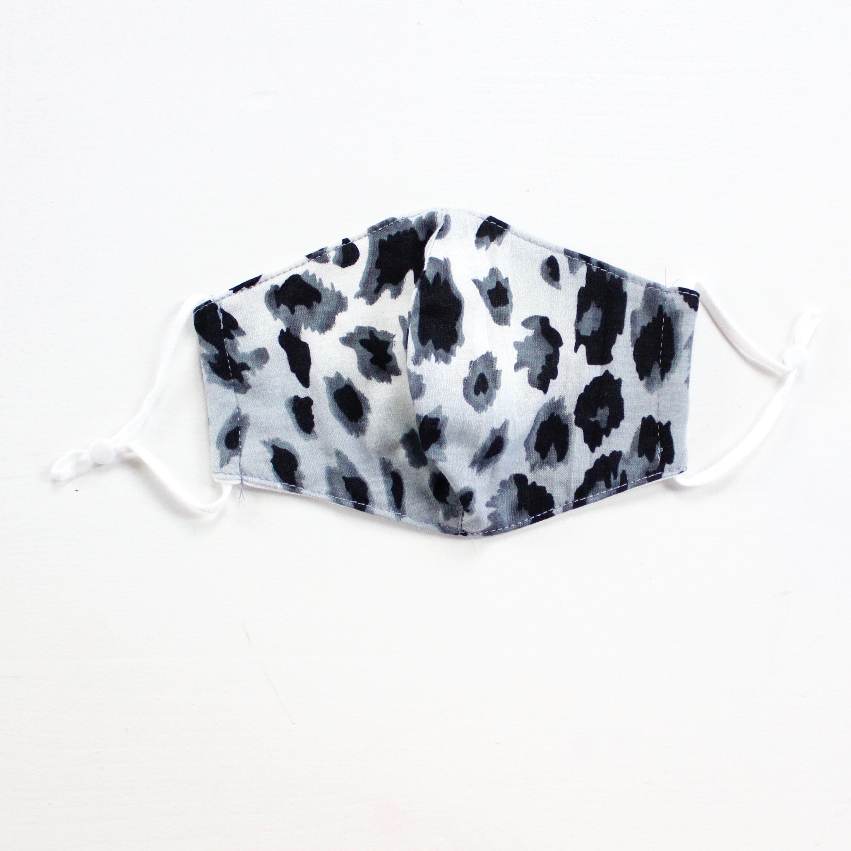 Kid Animal Print Face Covering