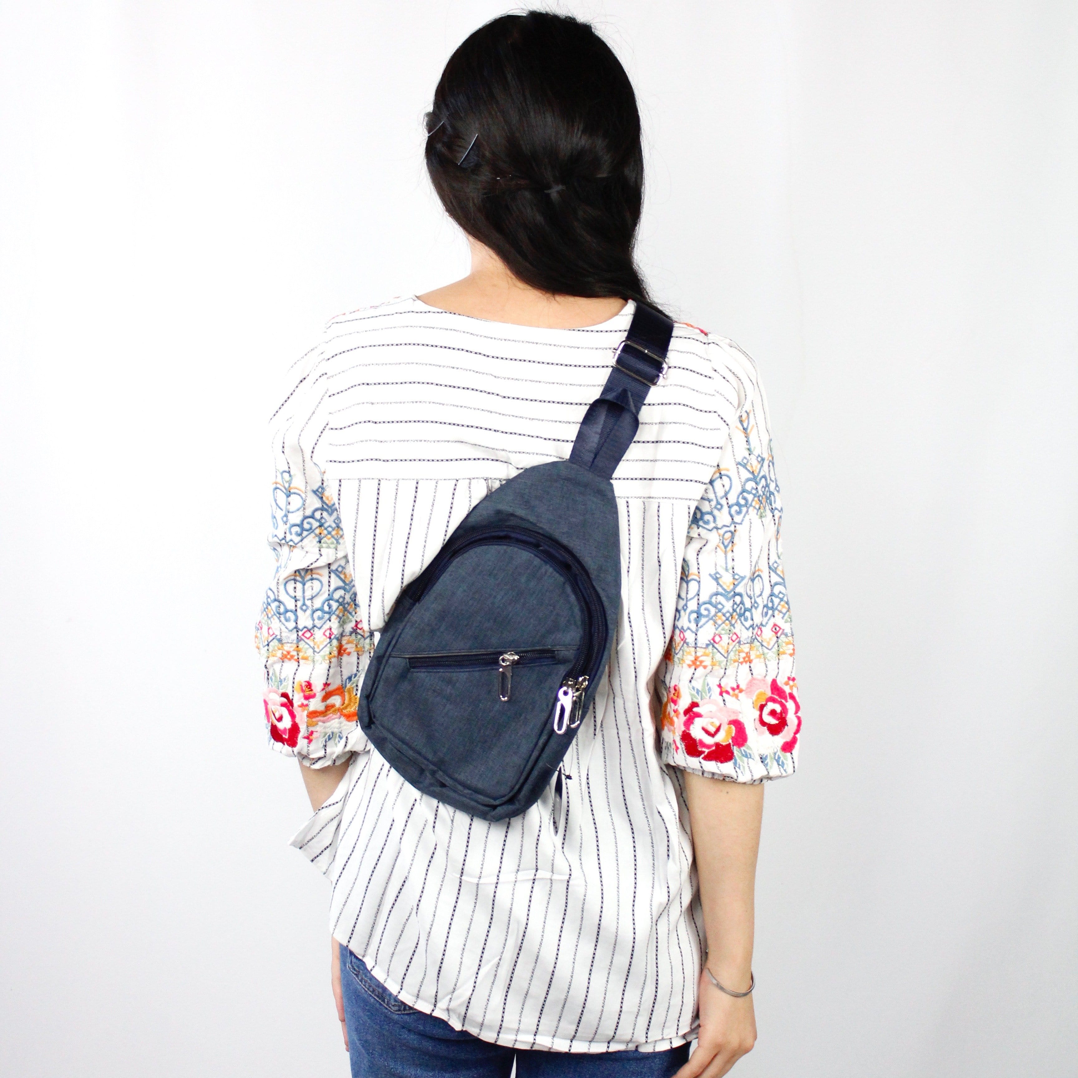 Copy of Crossbody Sling Backpack Steal Deal 12-23-20