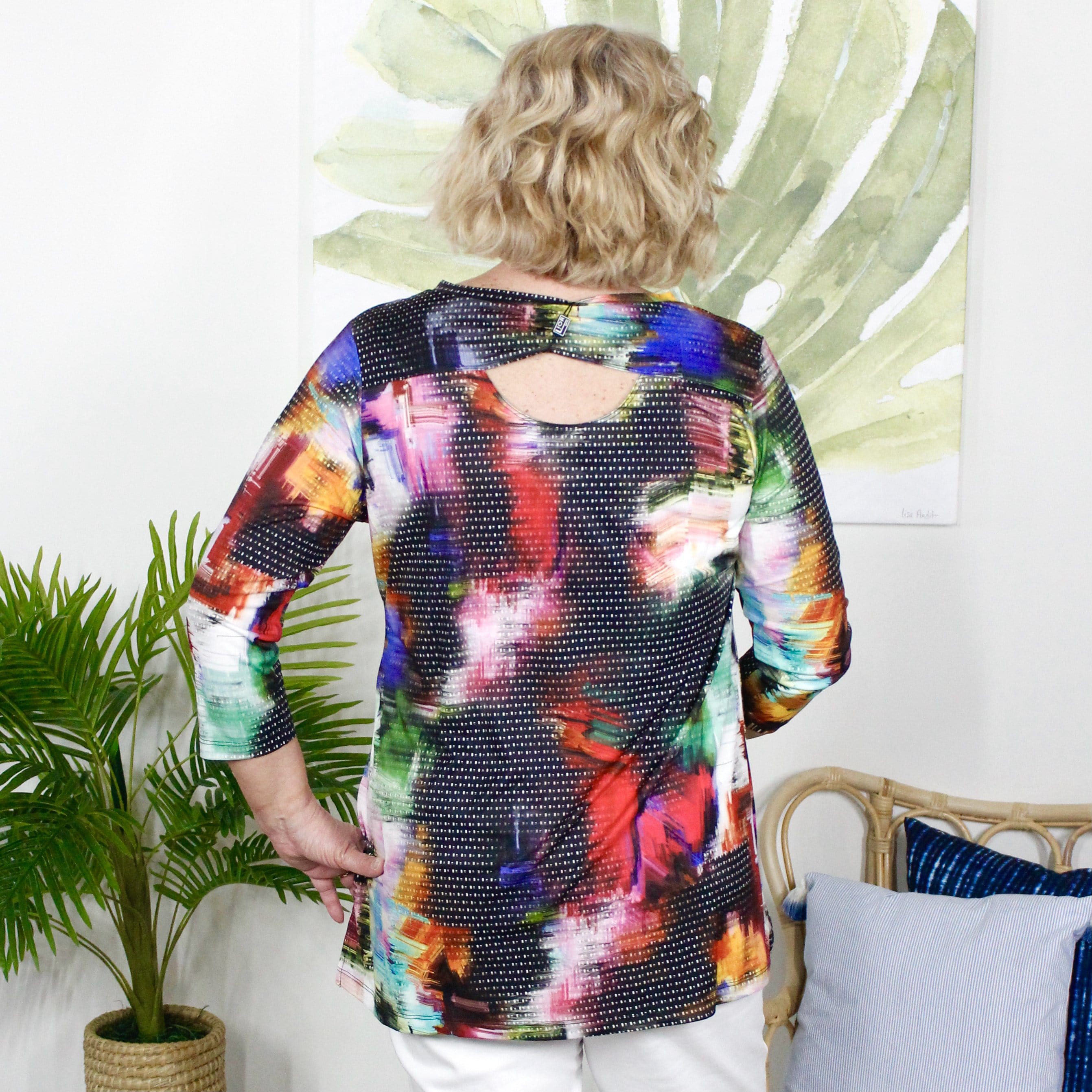 Modern Colorful Top