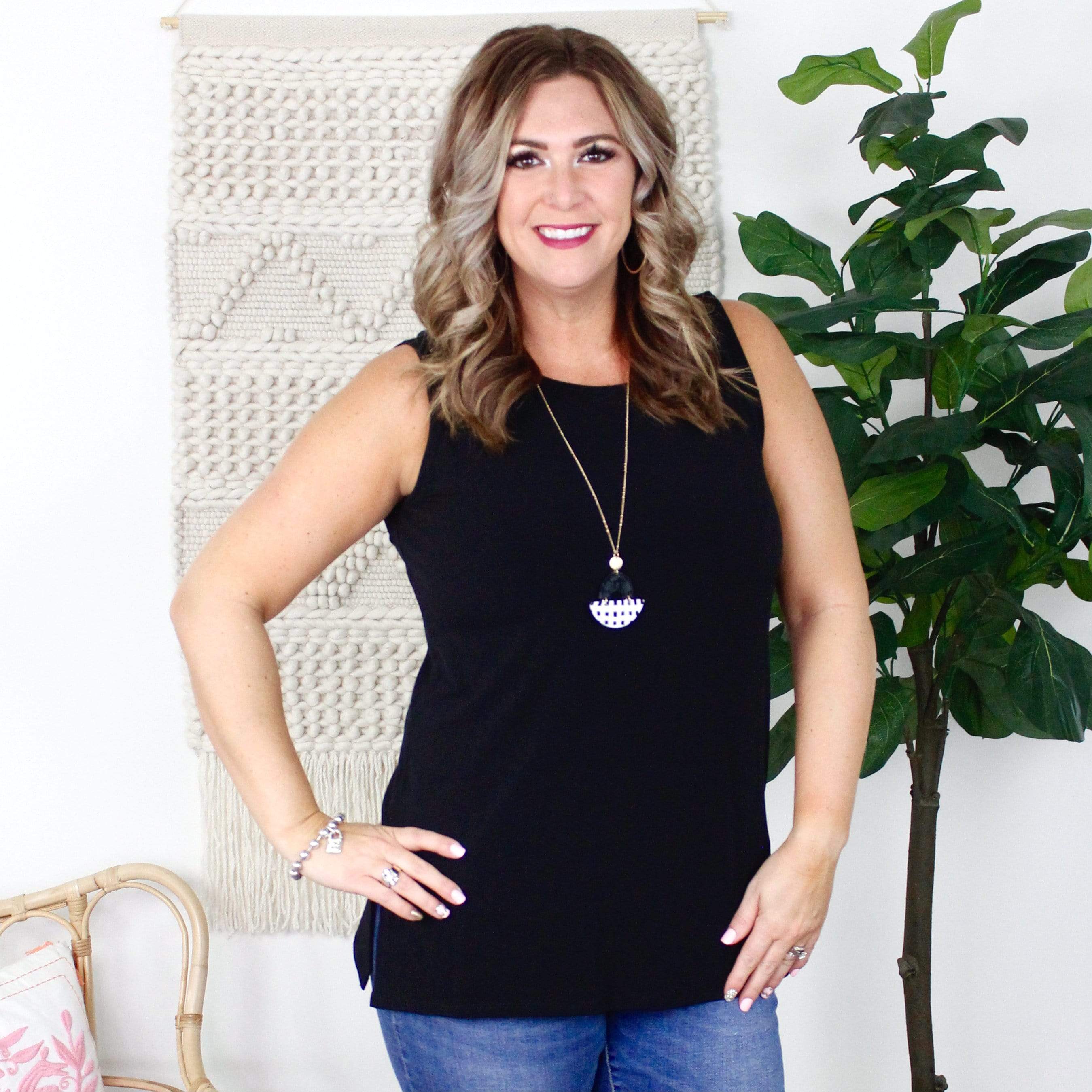 Solid Side Slit Tank