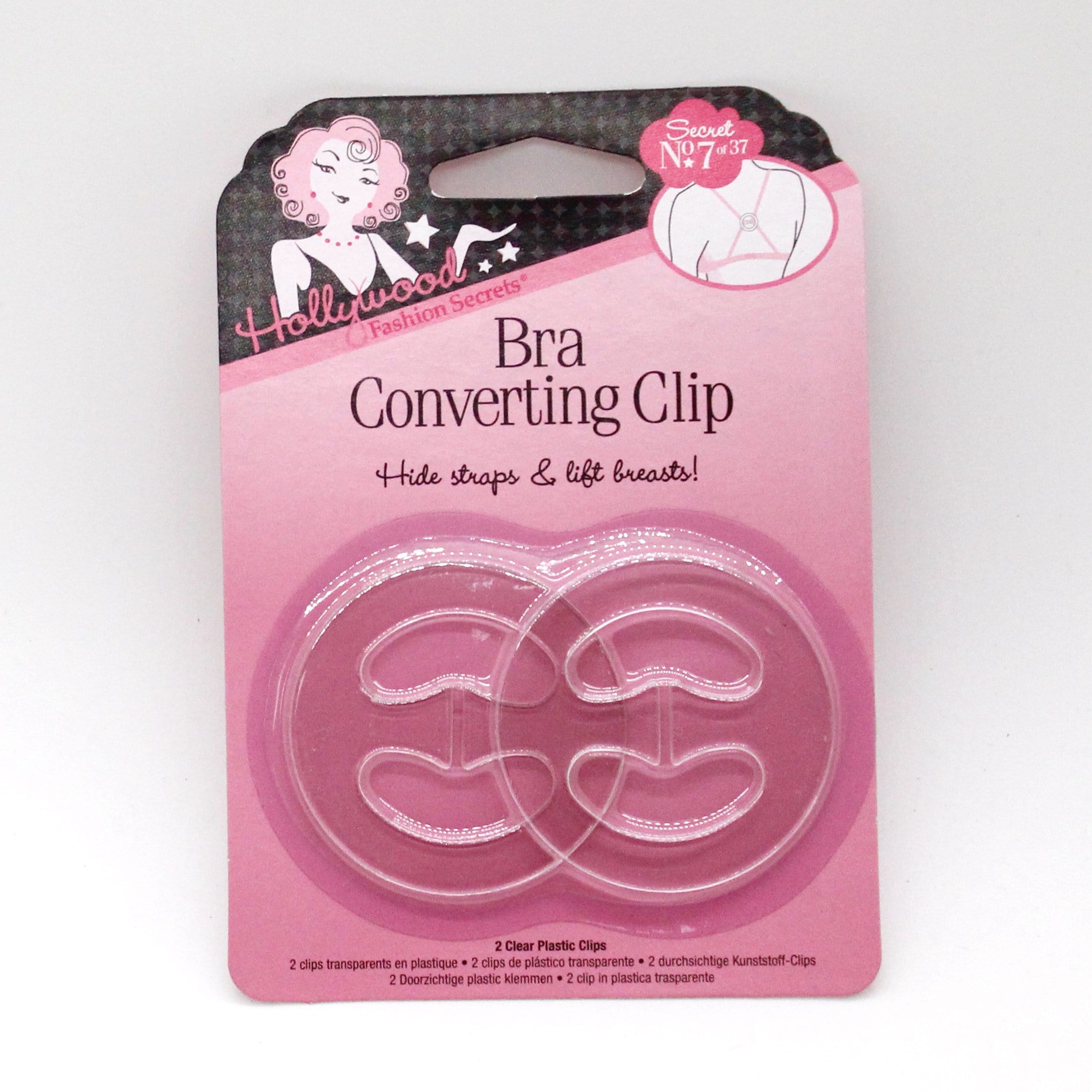 Bra Converting Clips