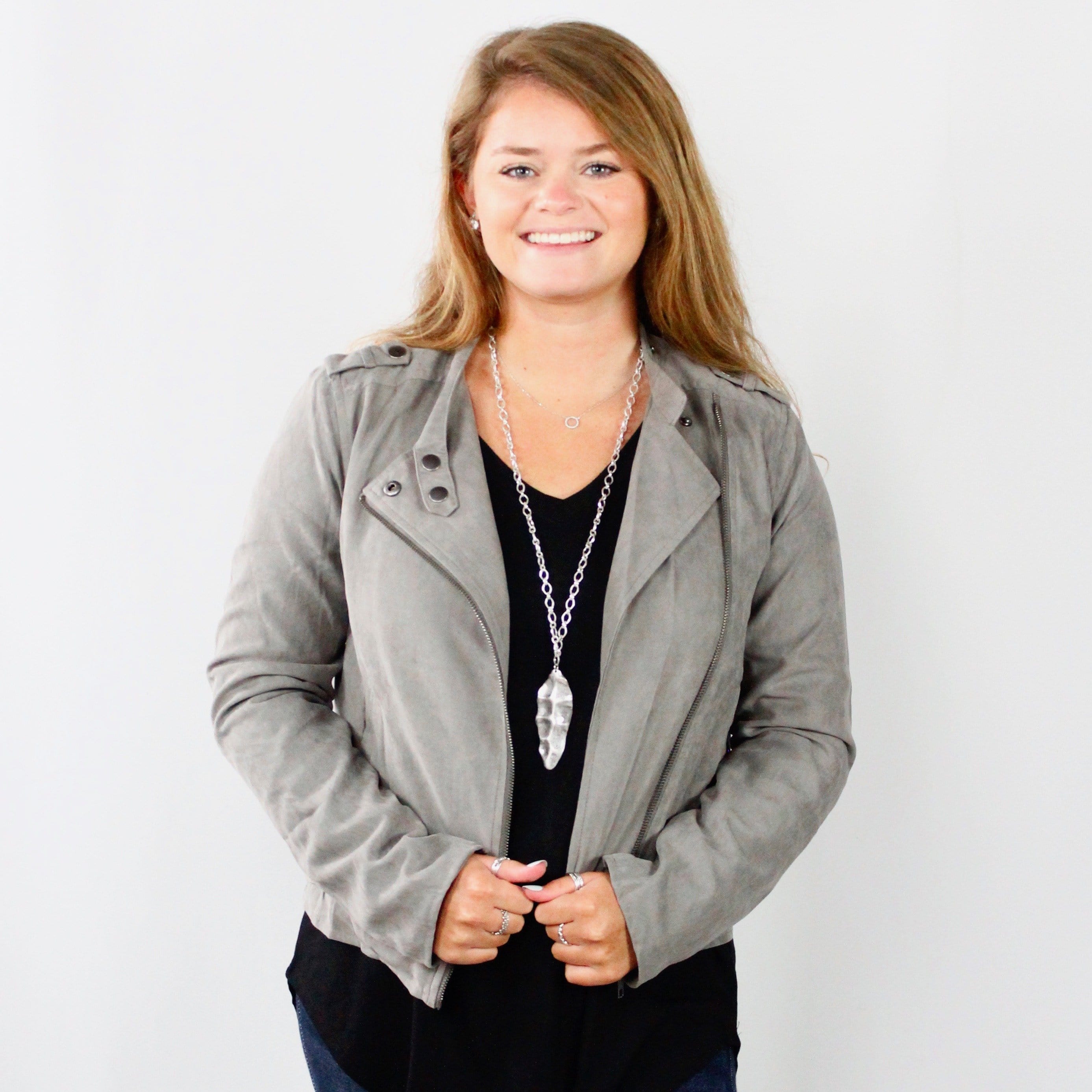 Asymmetrical Moto Jacket