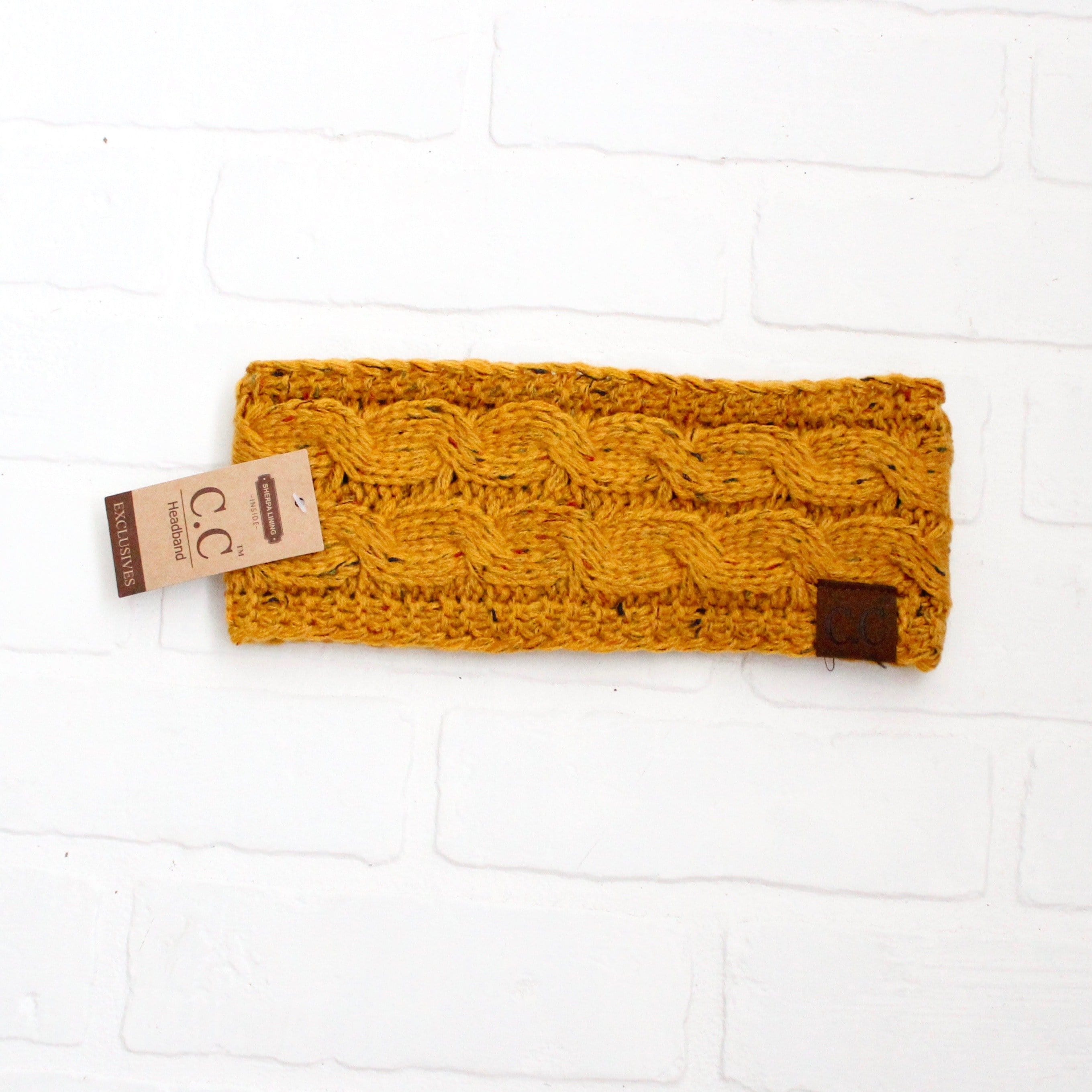 Confetti Knit Headwrap