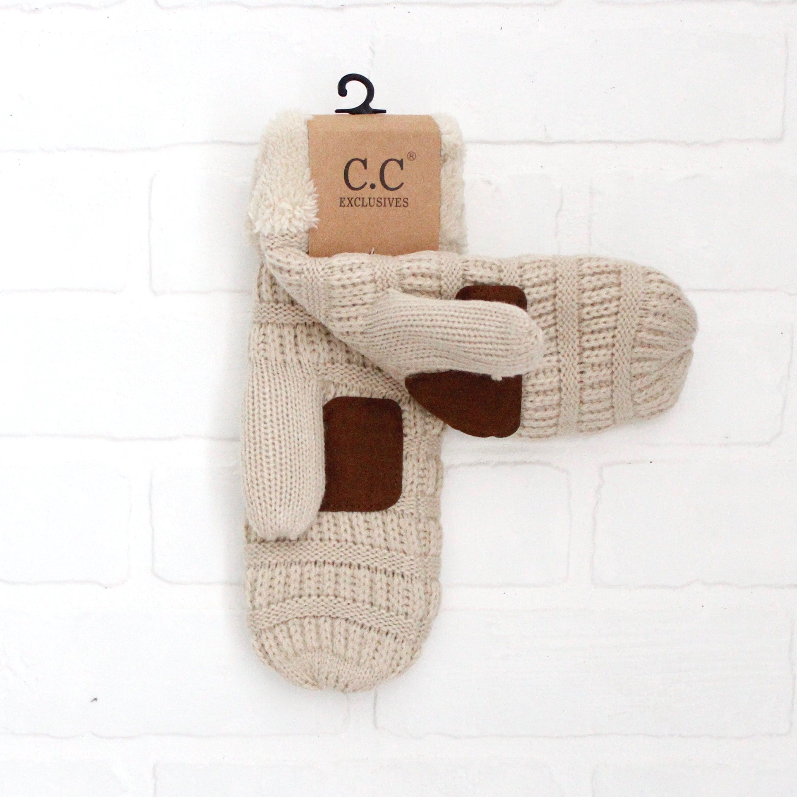 Solid Knit Mitten