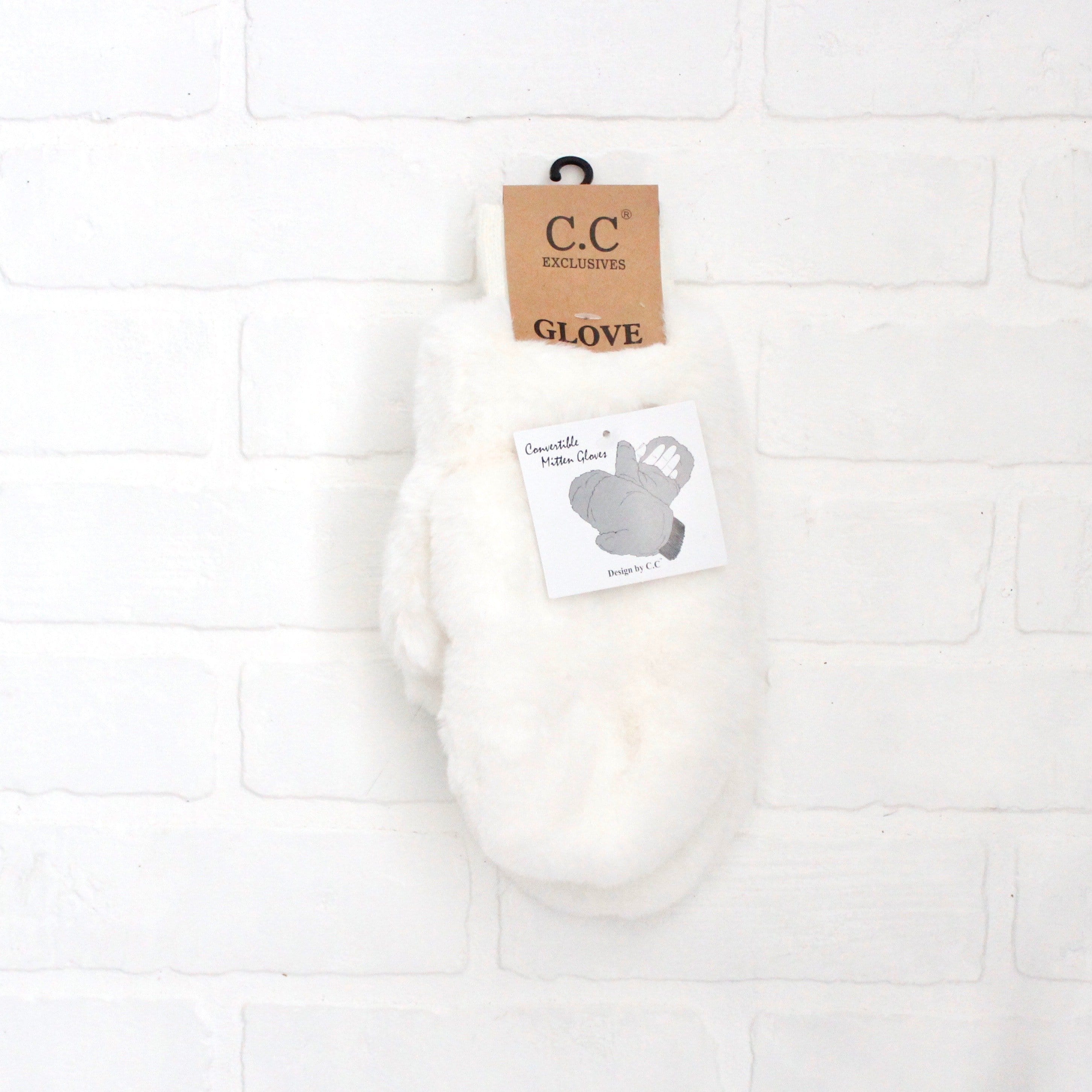 Fur Lined Mitten