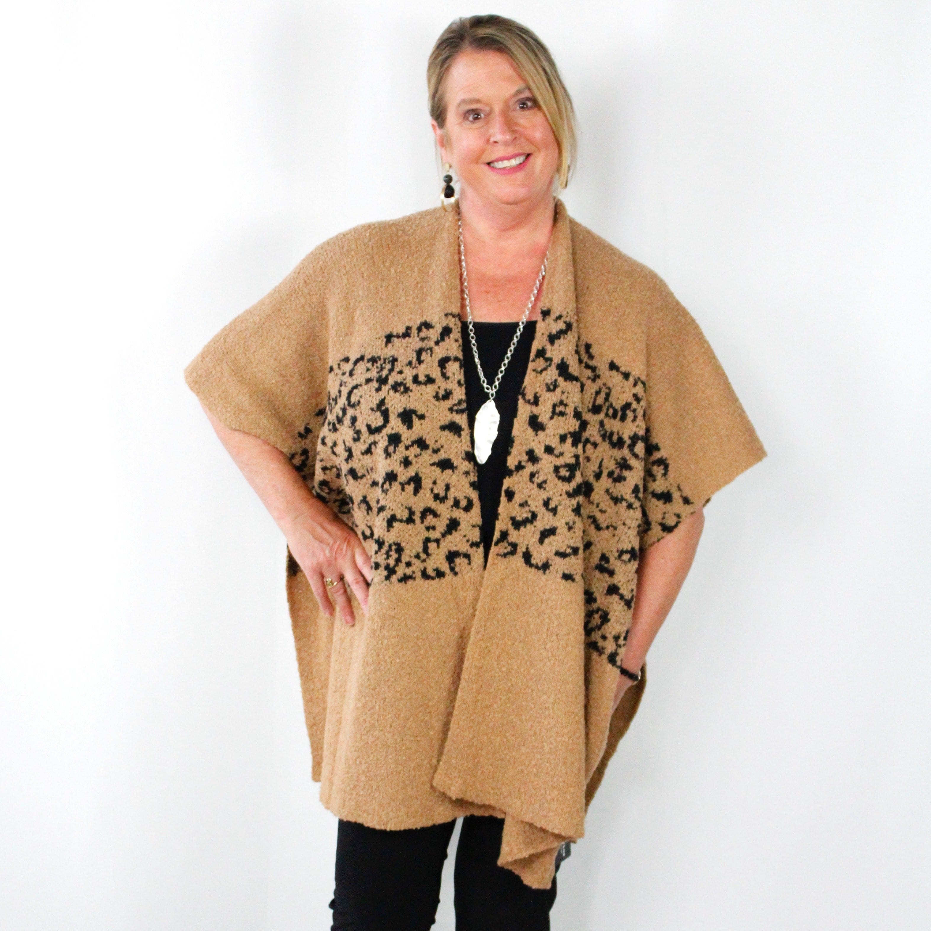 Leopard Kimono