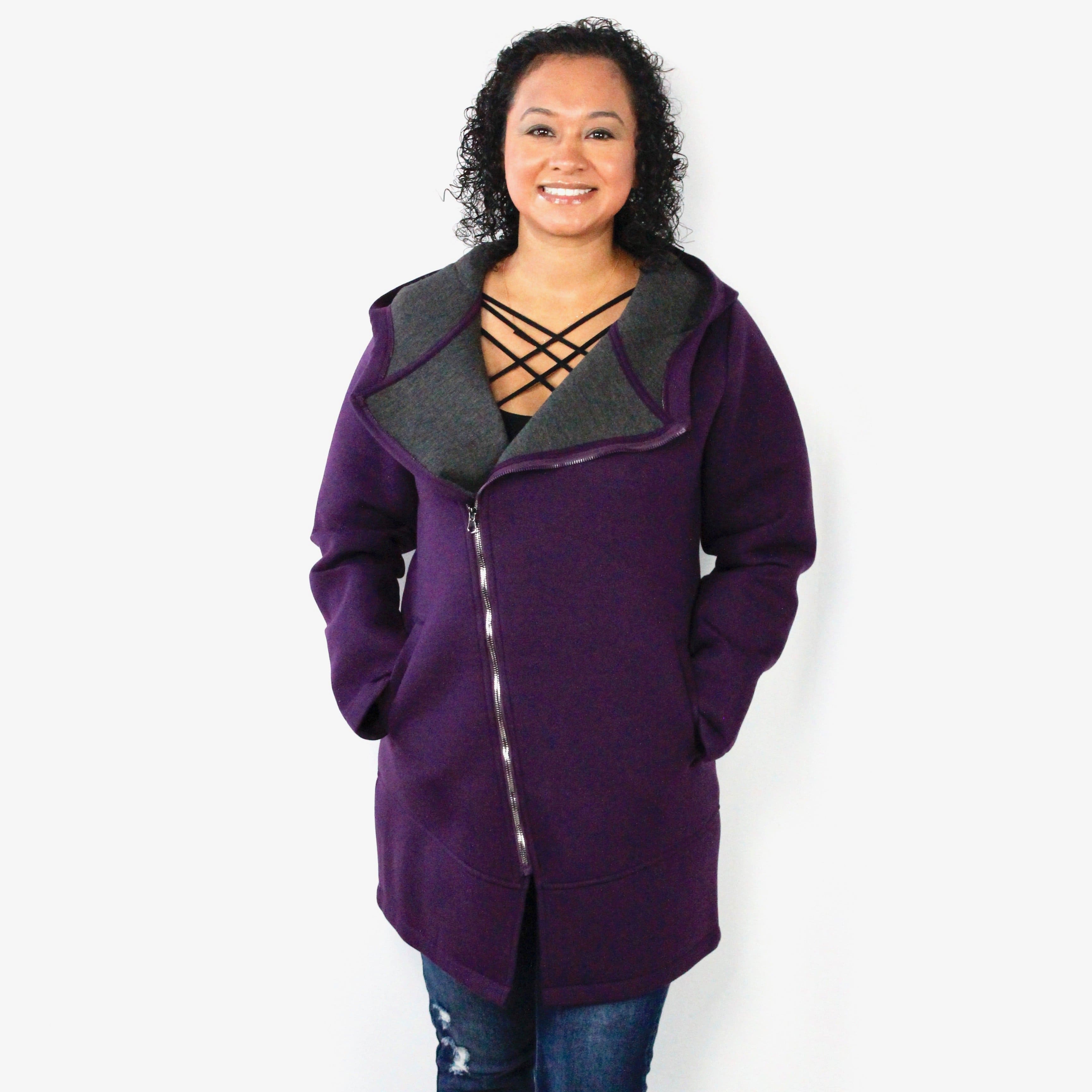 Side-Zip Tech Jacket