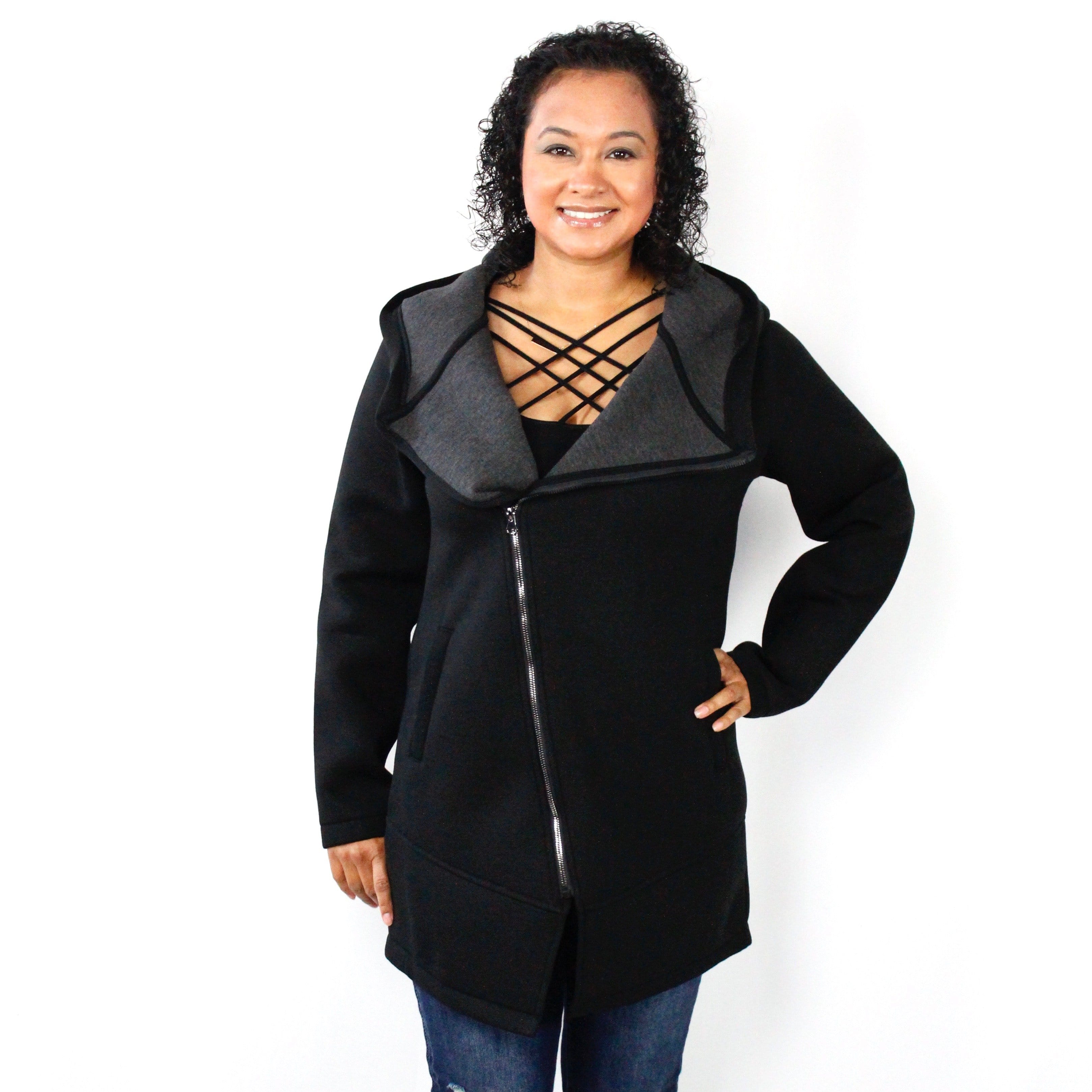 Side-Zip Tech Jacket