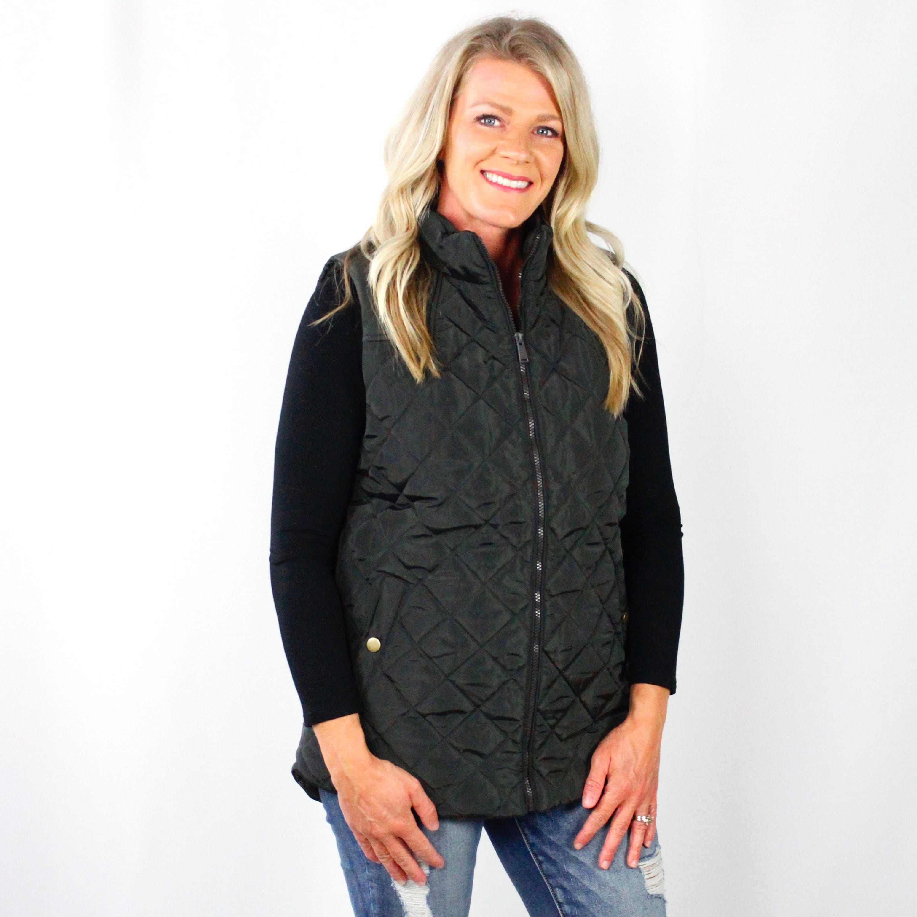 Quilted Vest