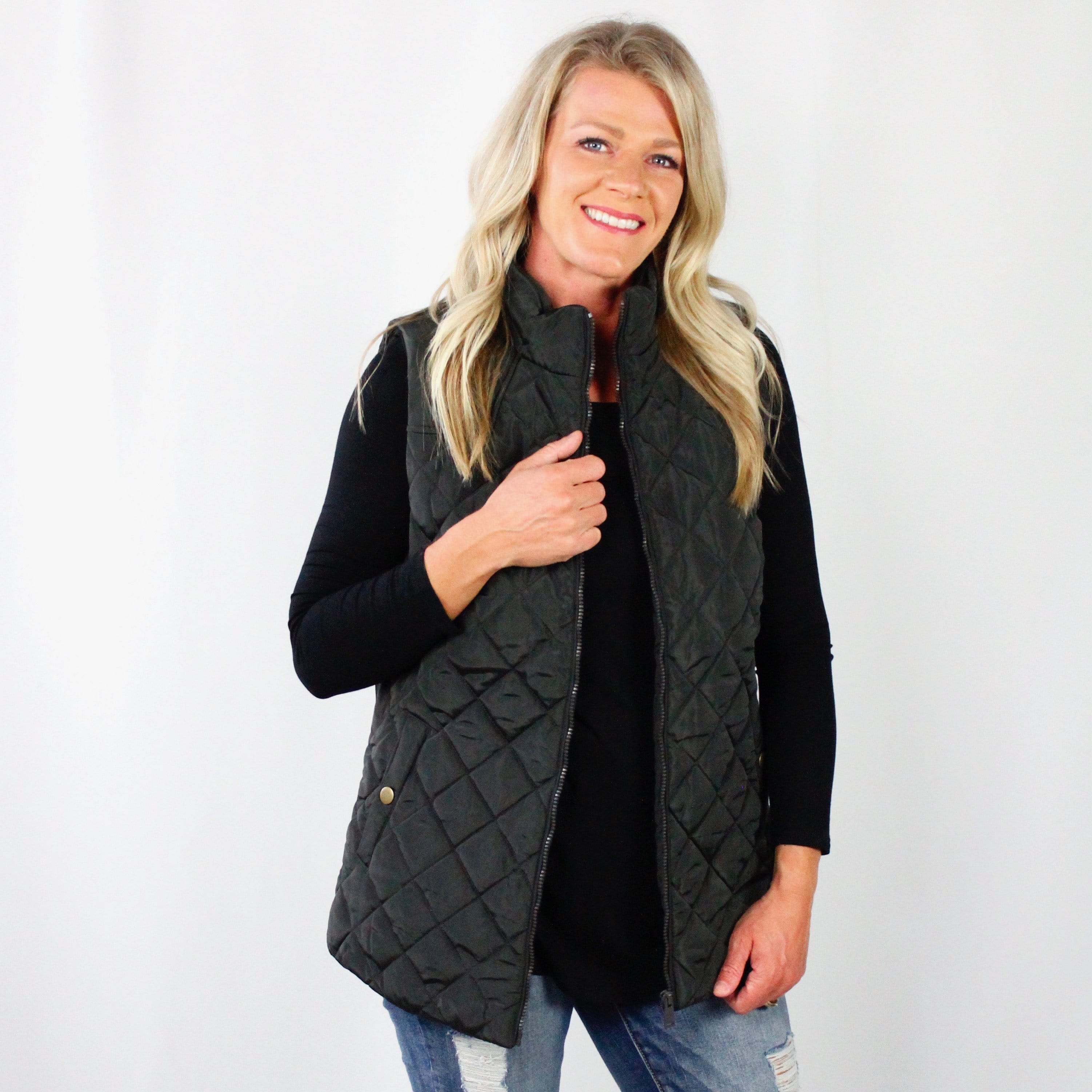 Quilted Vest
