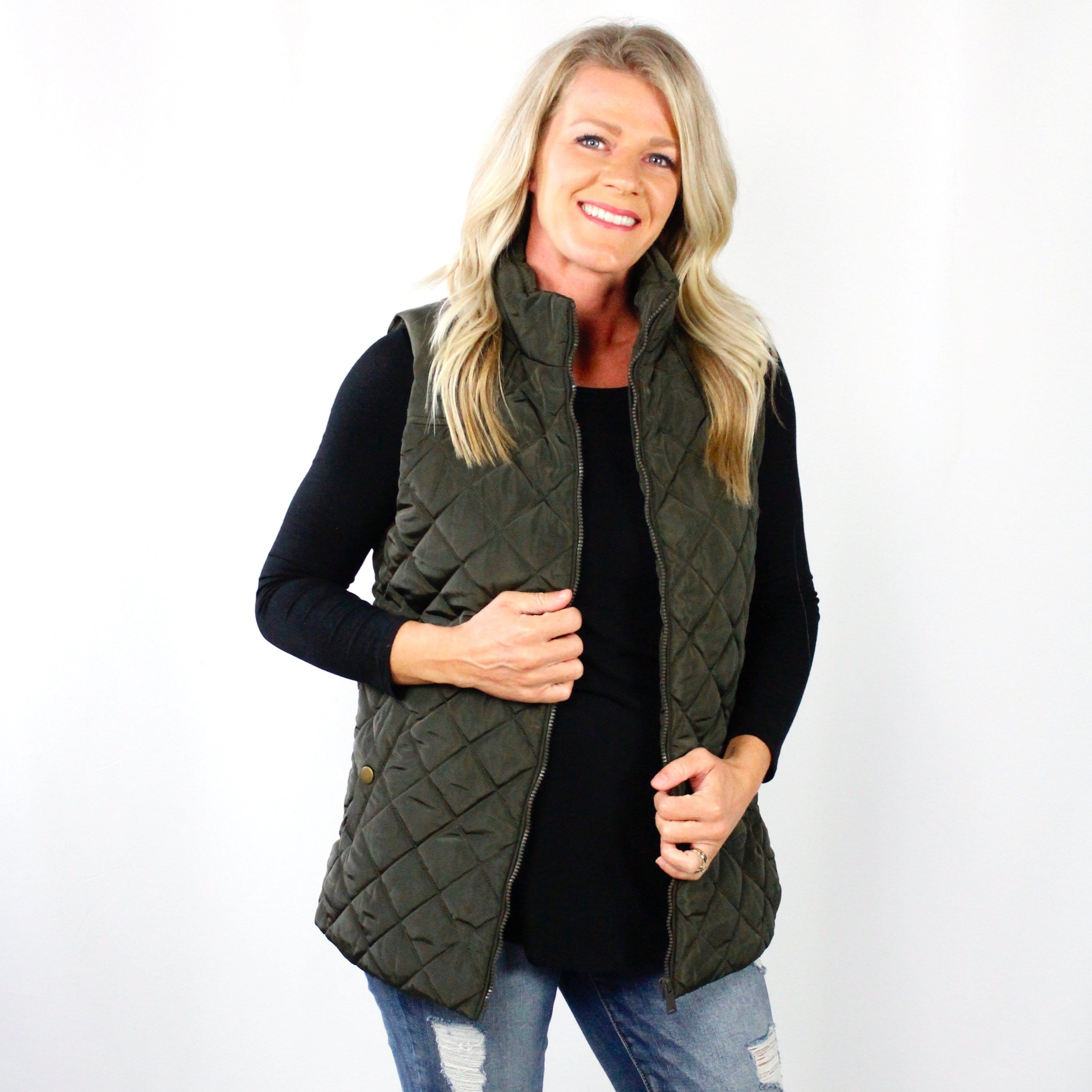 Quilted Vest
