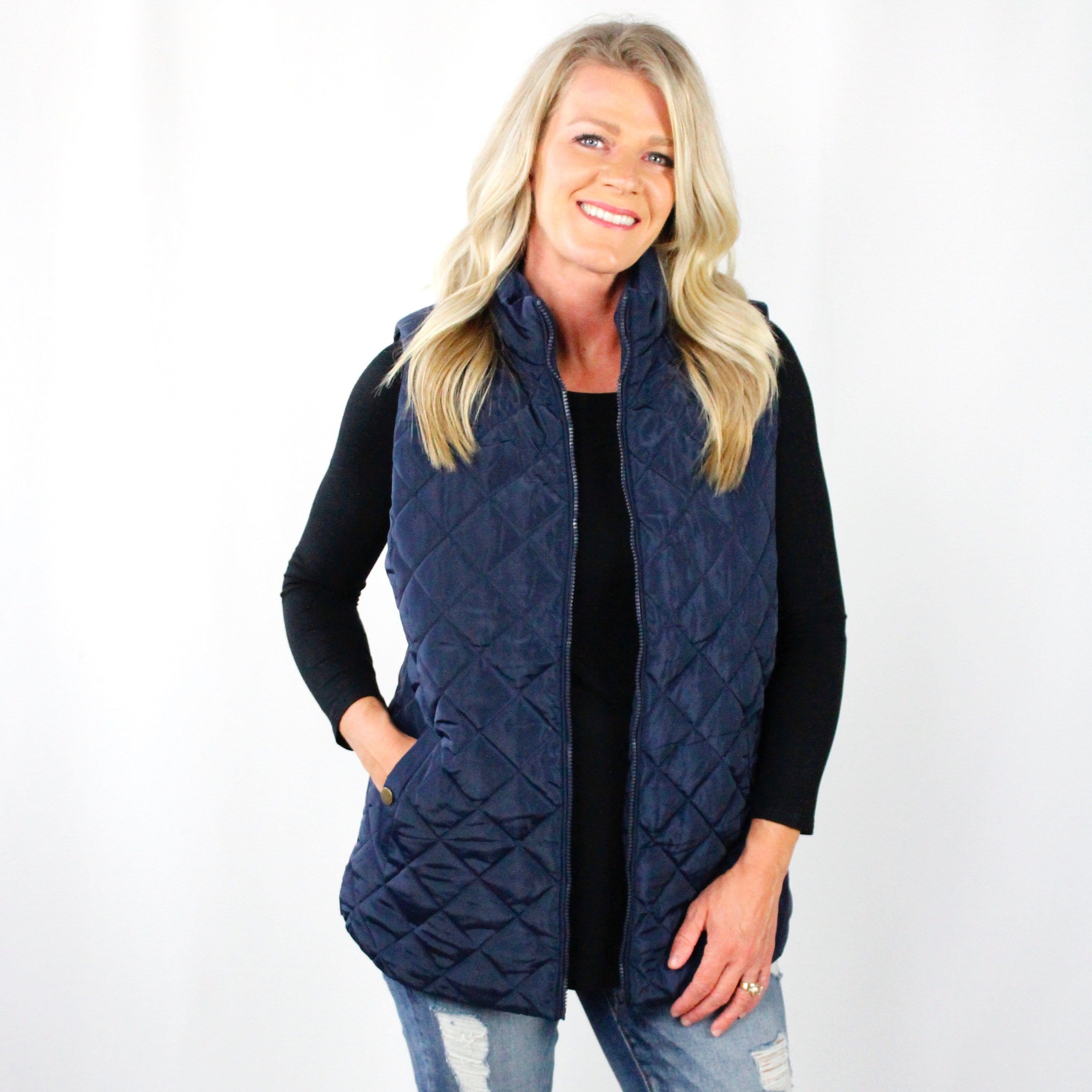 Quilted Vest