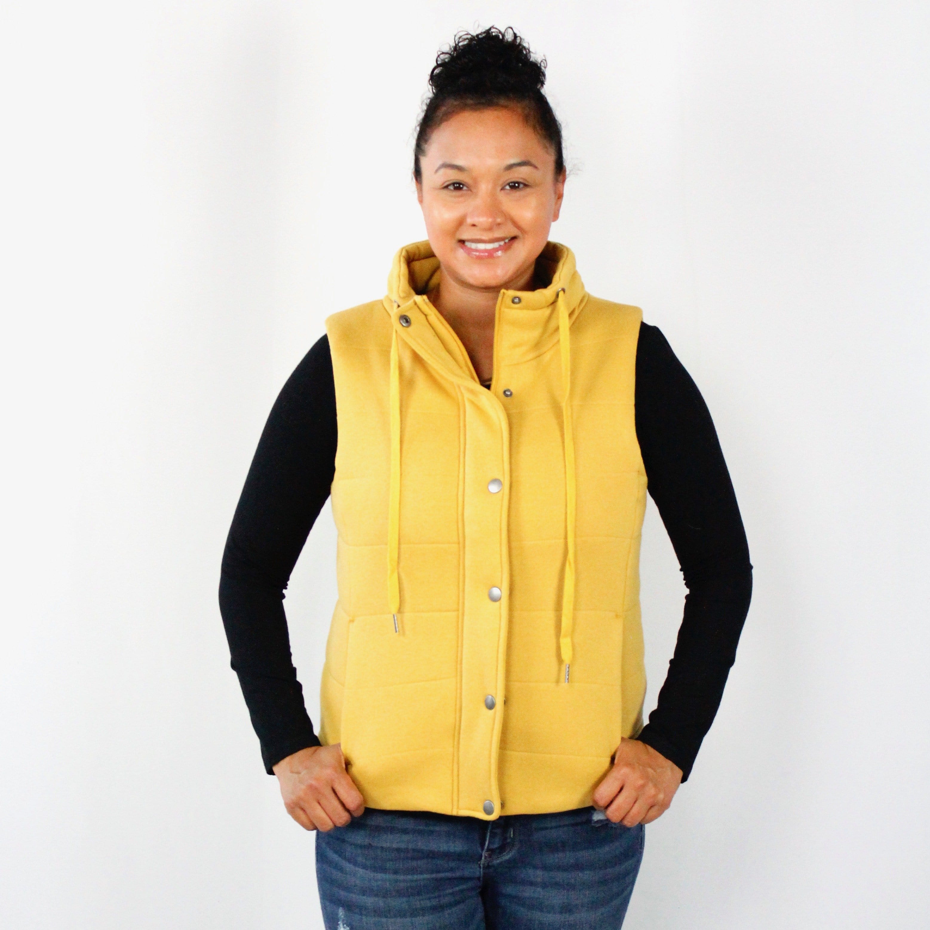Button Down Vest