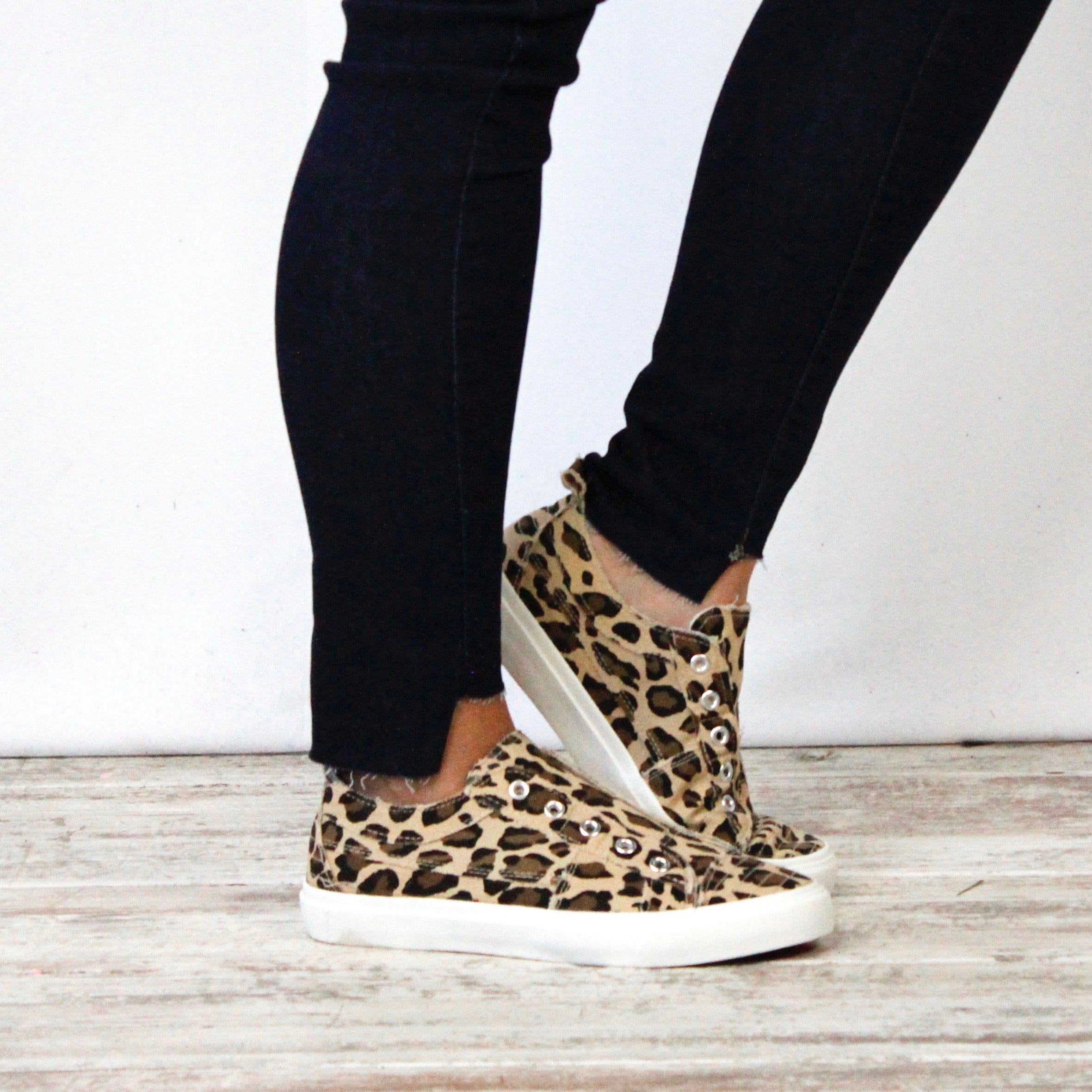 Babalu Leopard Sneakers