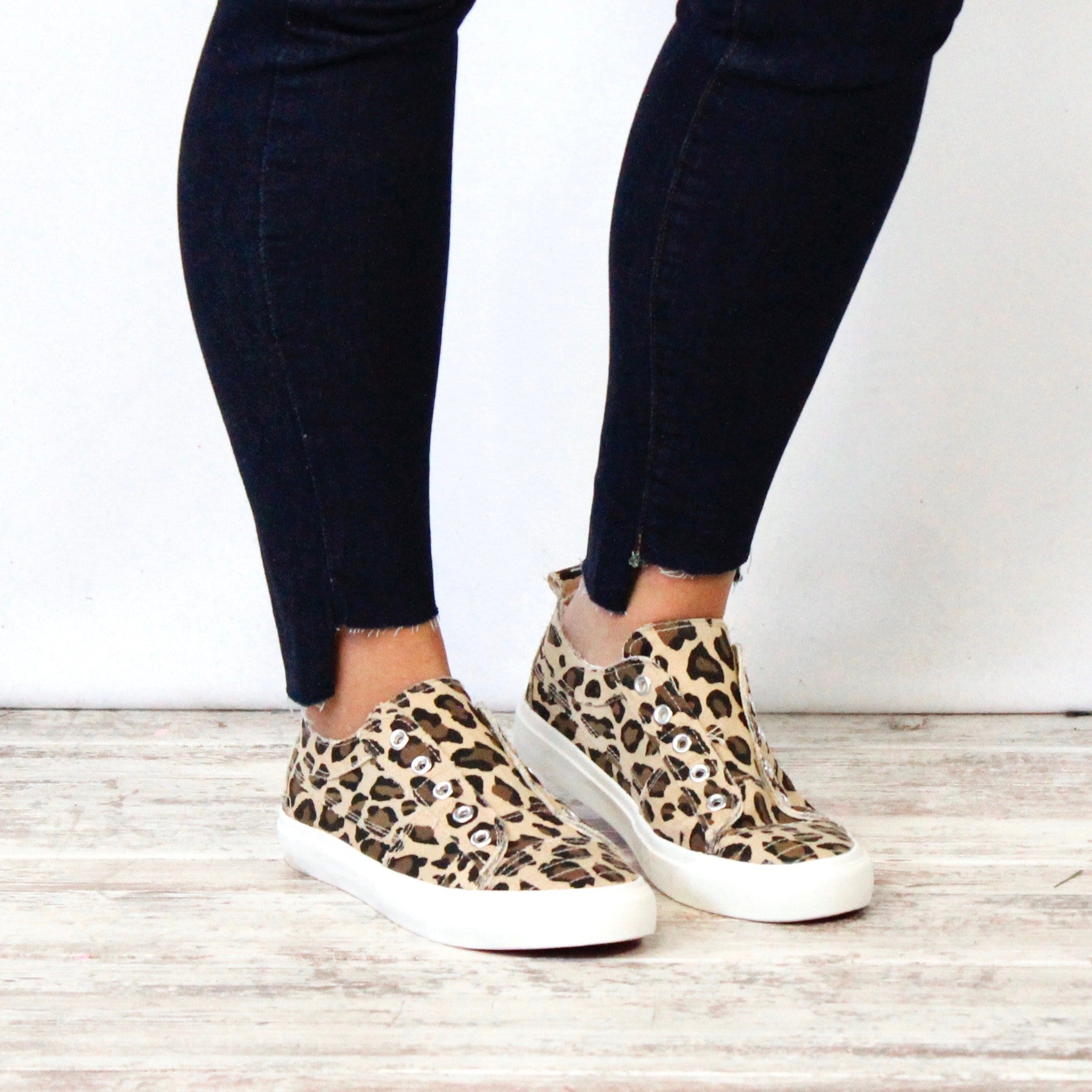 Babalu Leopard Sneakers