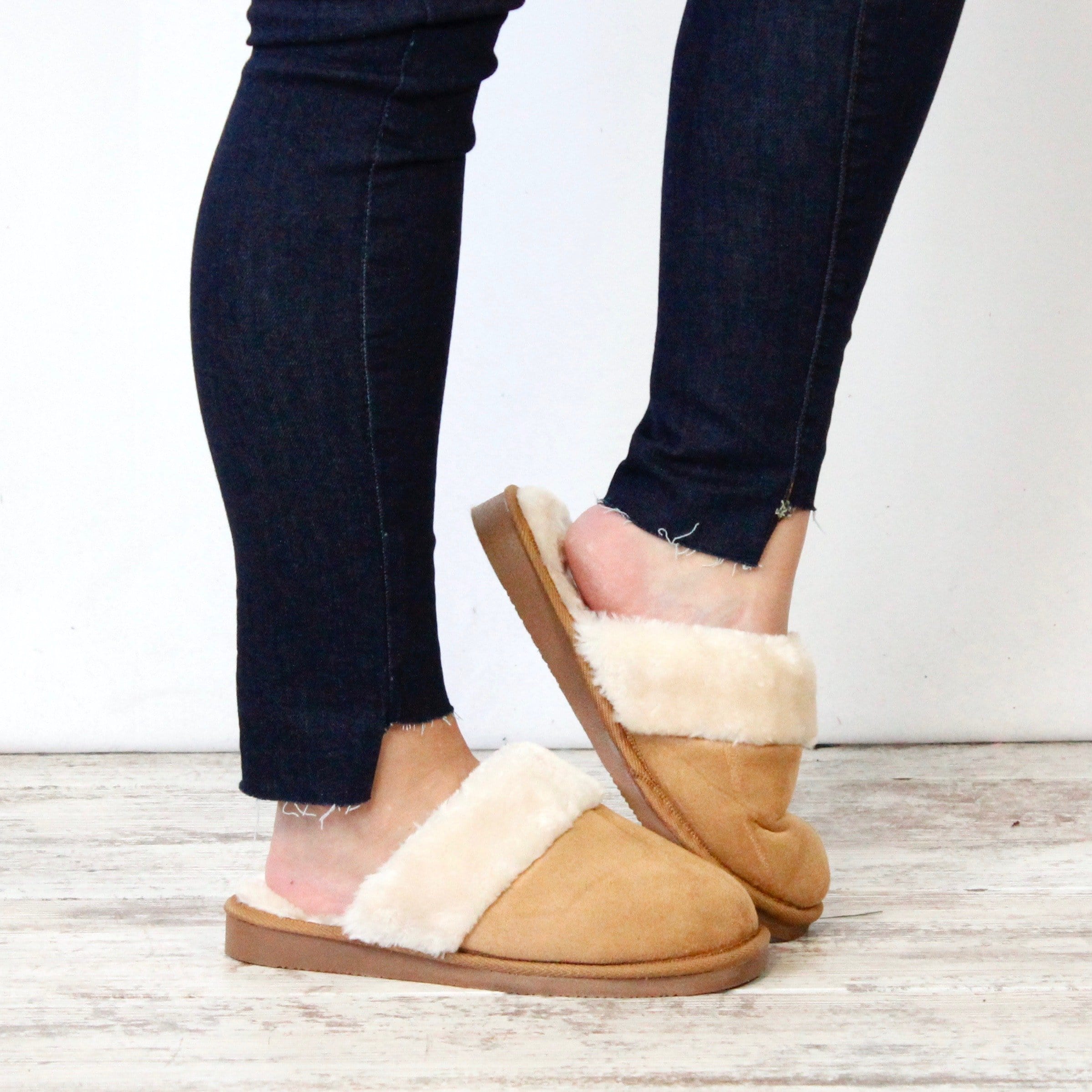 Snooze Fur Slipper