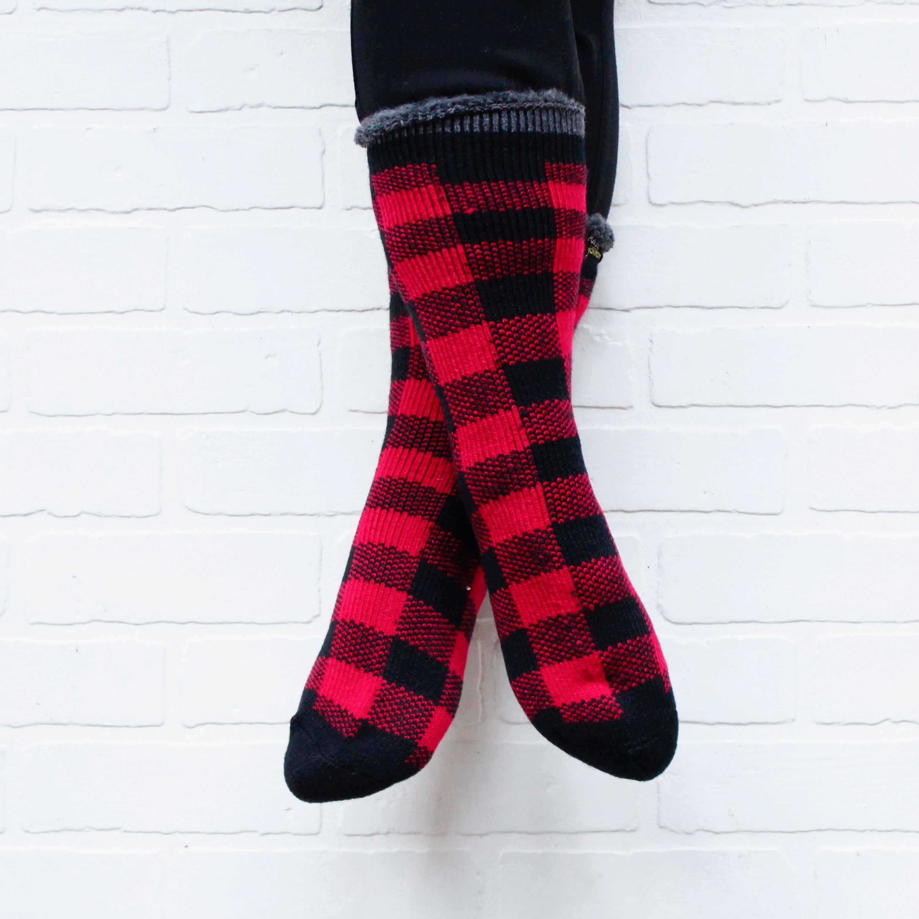 Polar Extreme Heat Men's Stripe & Solid Sock