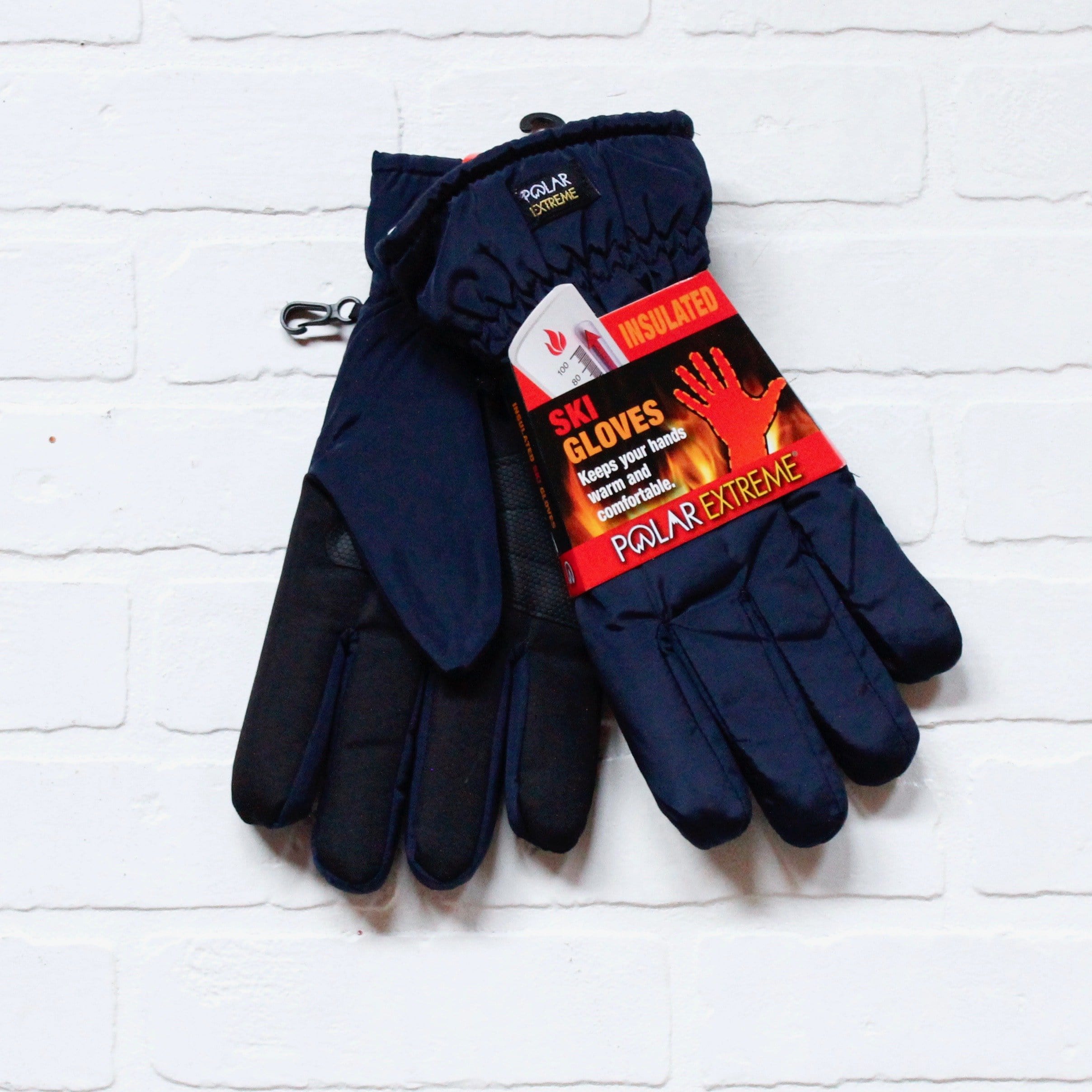 Polar Extreme Men's Sherpa Lined Ski Glove