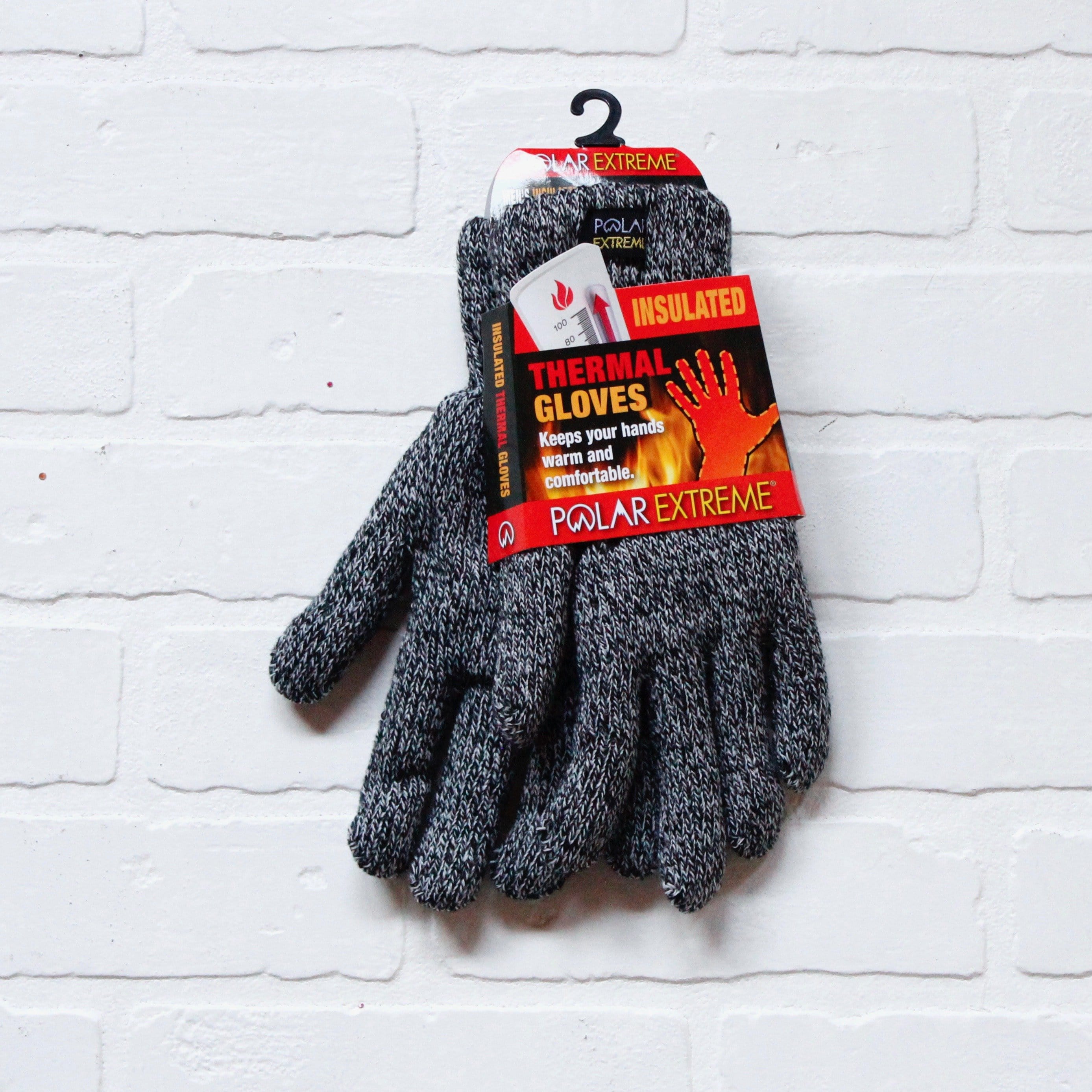 Polar Extreme Men's Knit Gloves Assorted