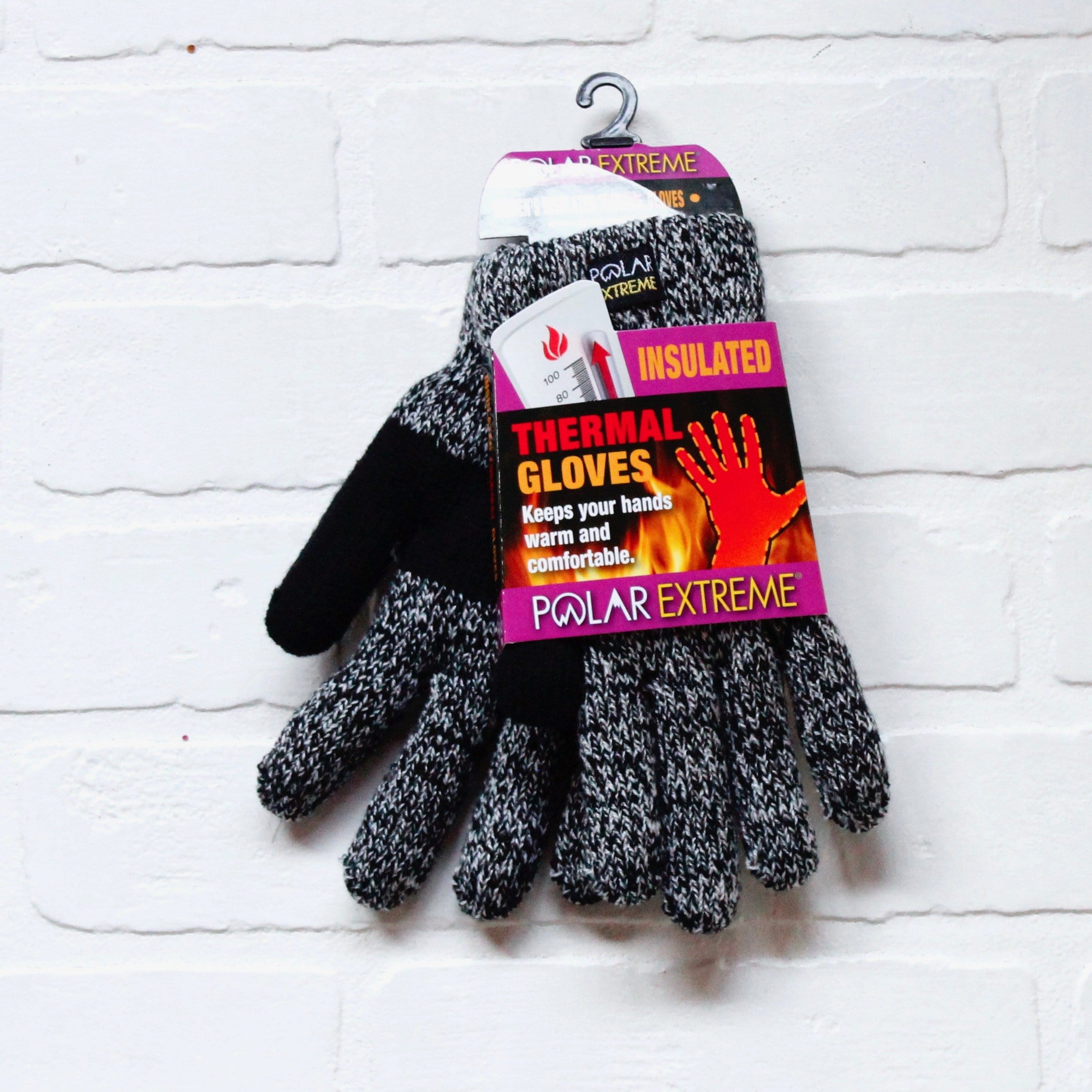 Polar Extreme Heat Women's Marl Knit Gloves Assorted