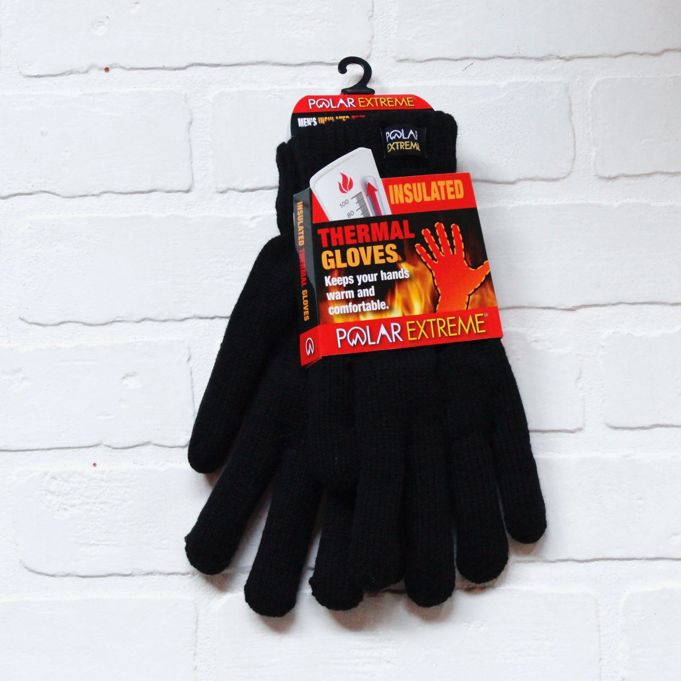 Polar Extreme Men's Knit Gloves Assorted