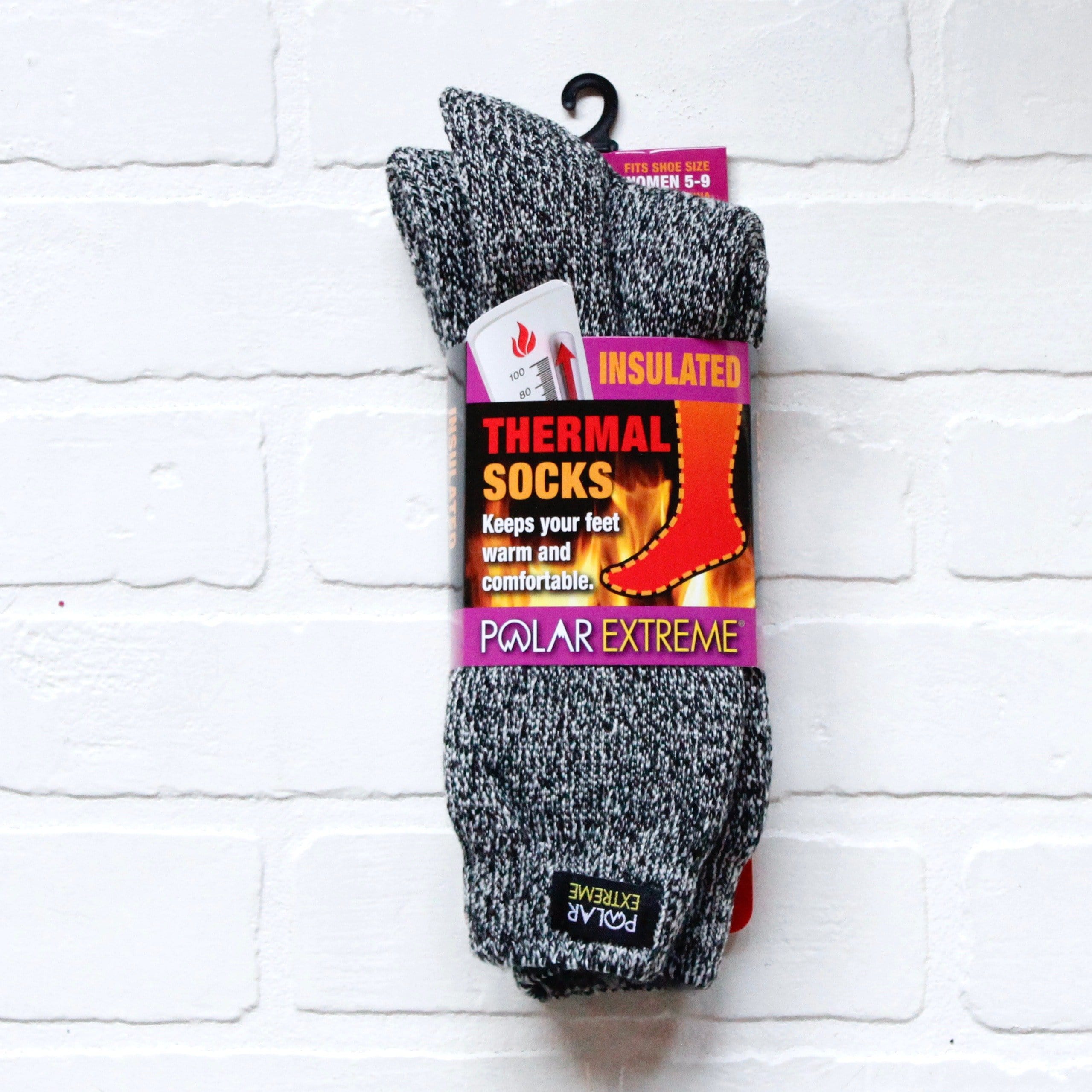 Polar Extreme Heat Women's Brushed Sock Asst