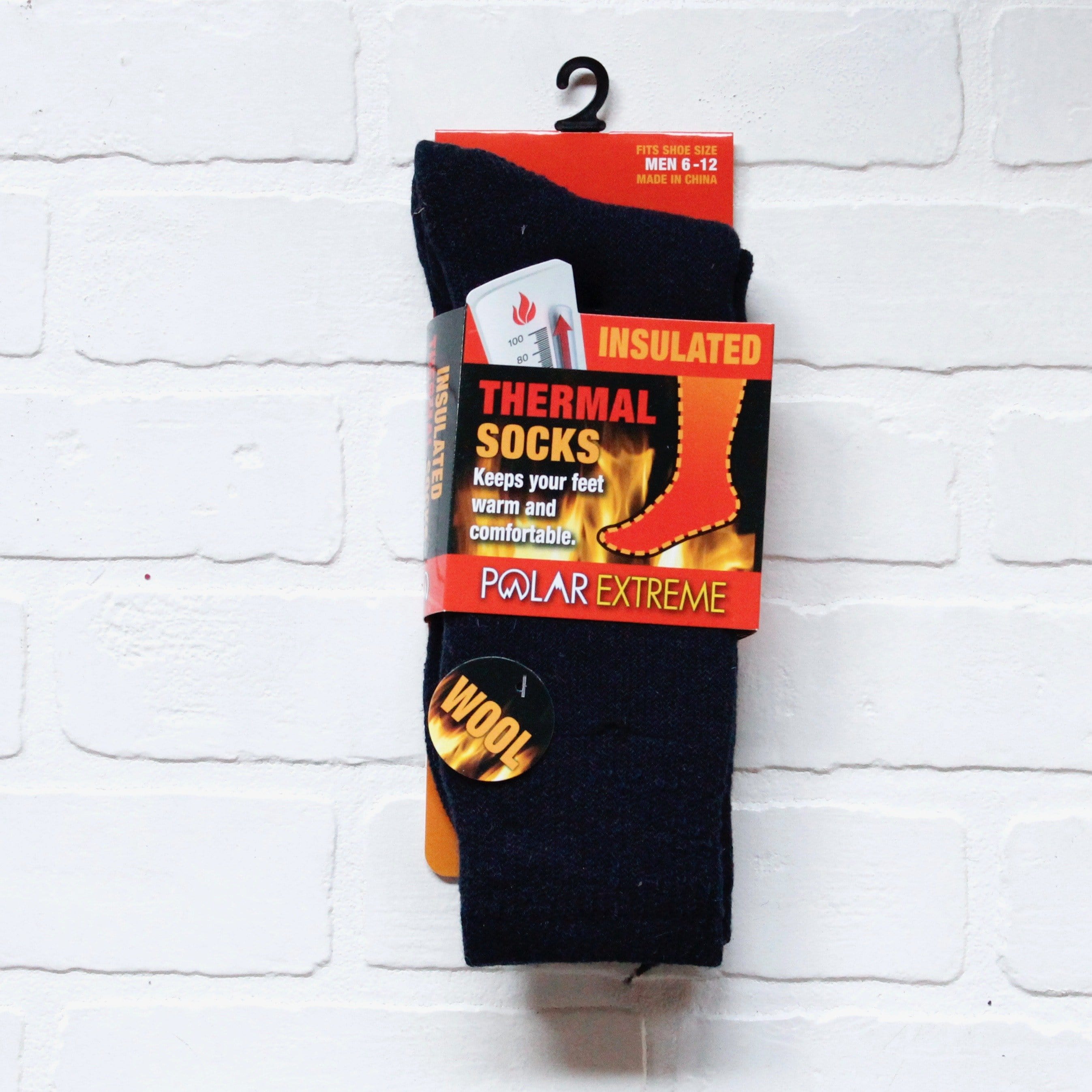 Polar Extreme Heat Men's Wool Blend Sock