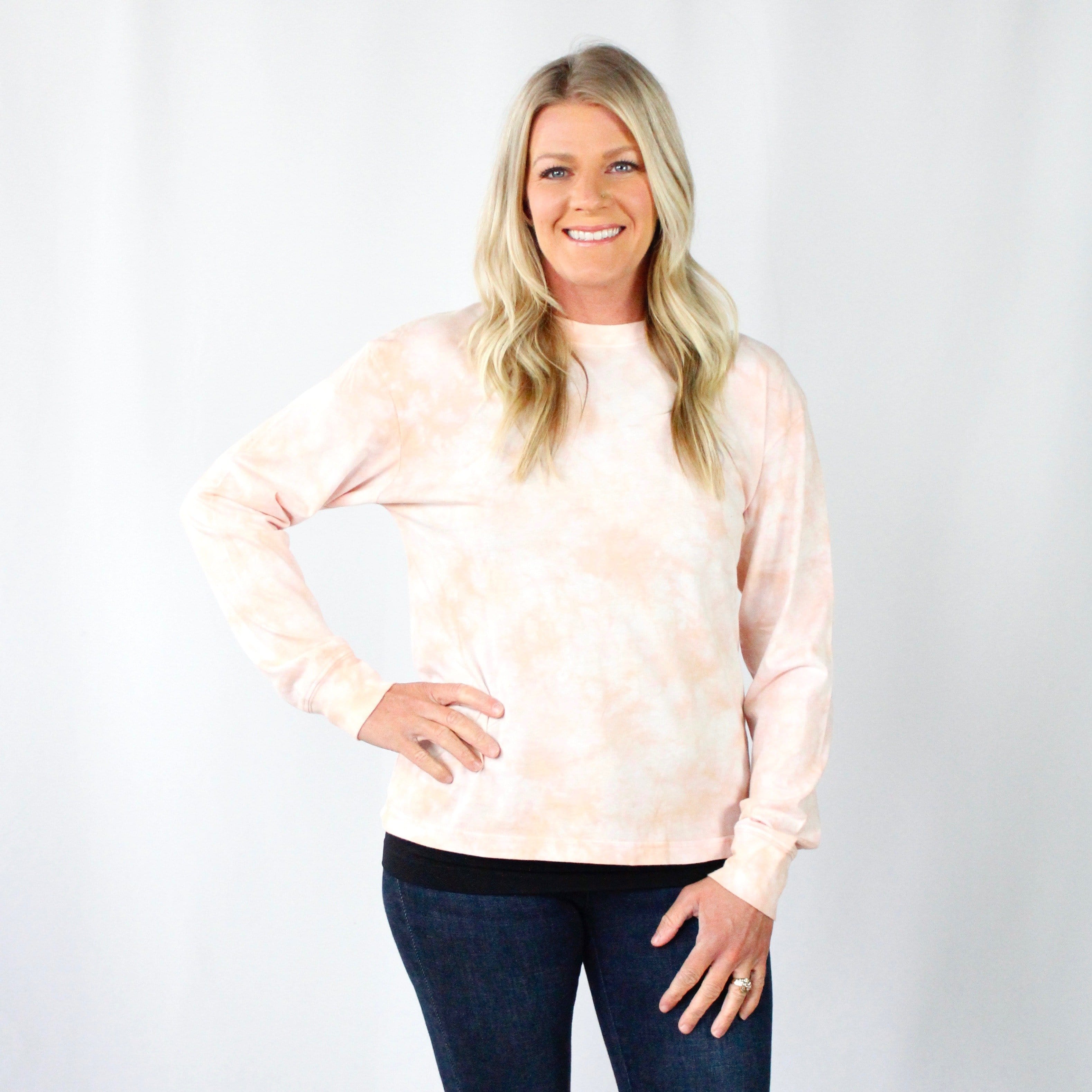 Basic Tie Dye Top
