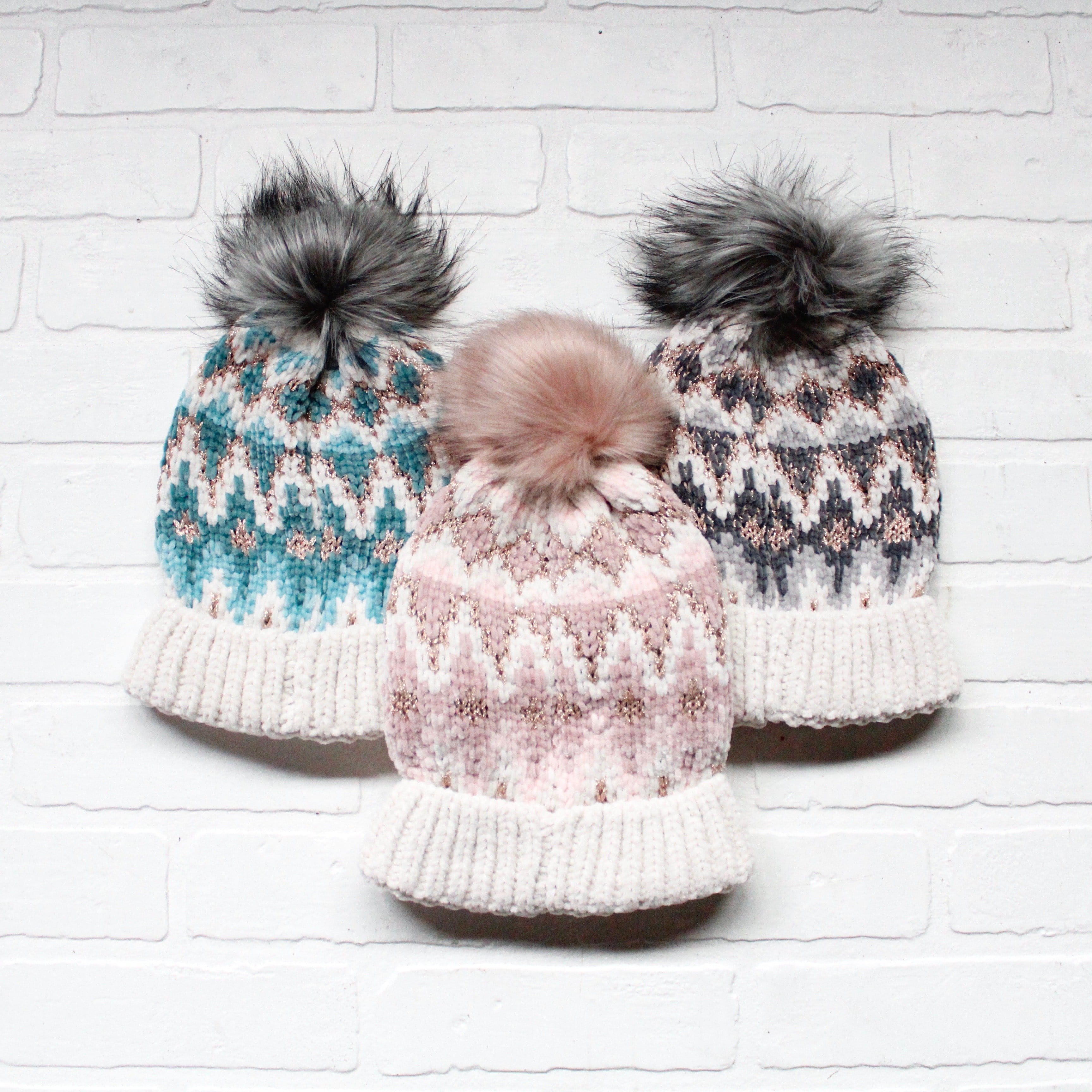 Metallic Collection Beanie