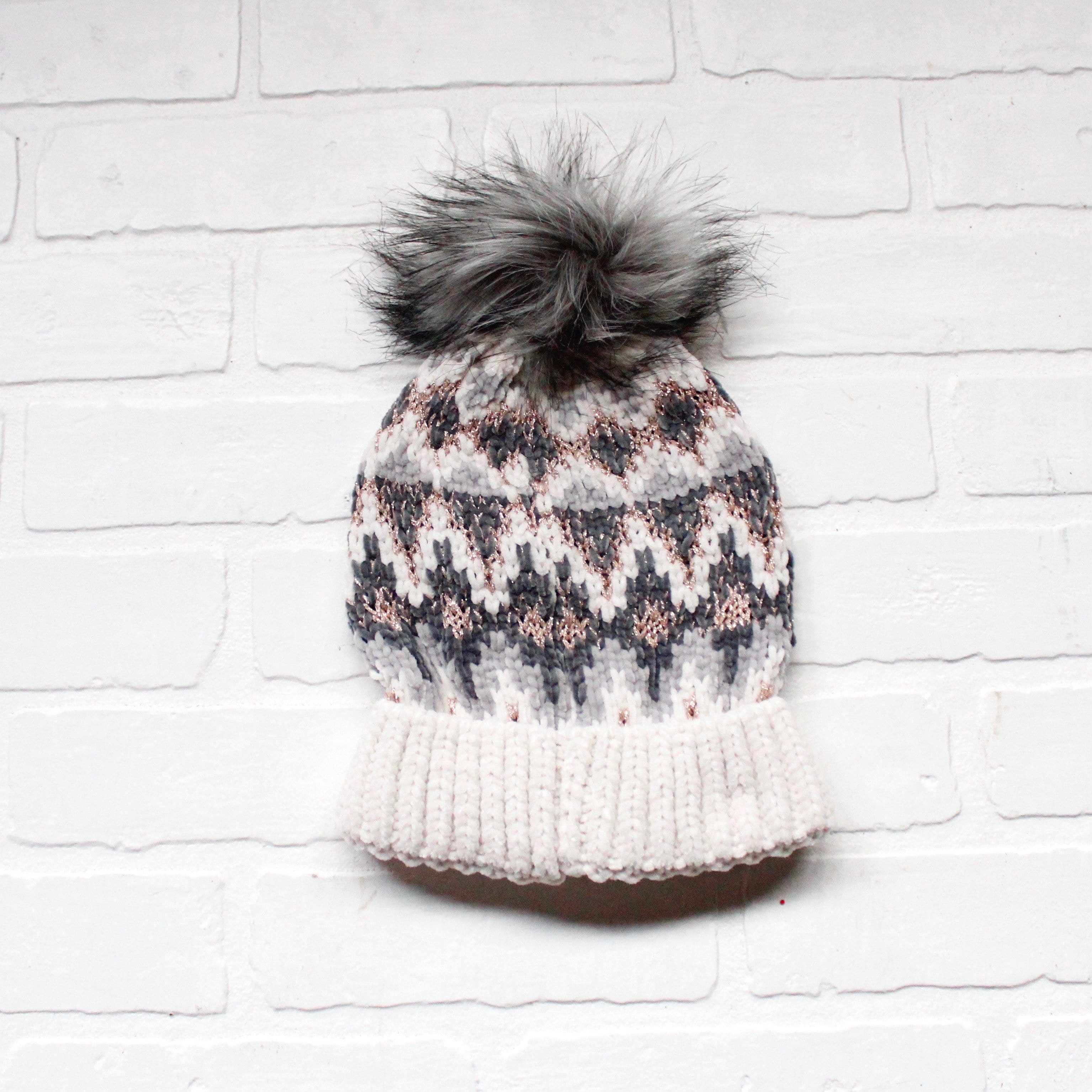 Metallic Collection Beanie