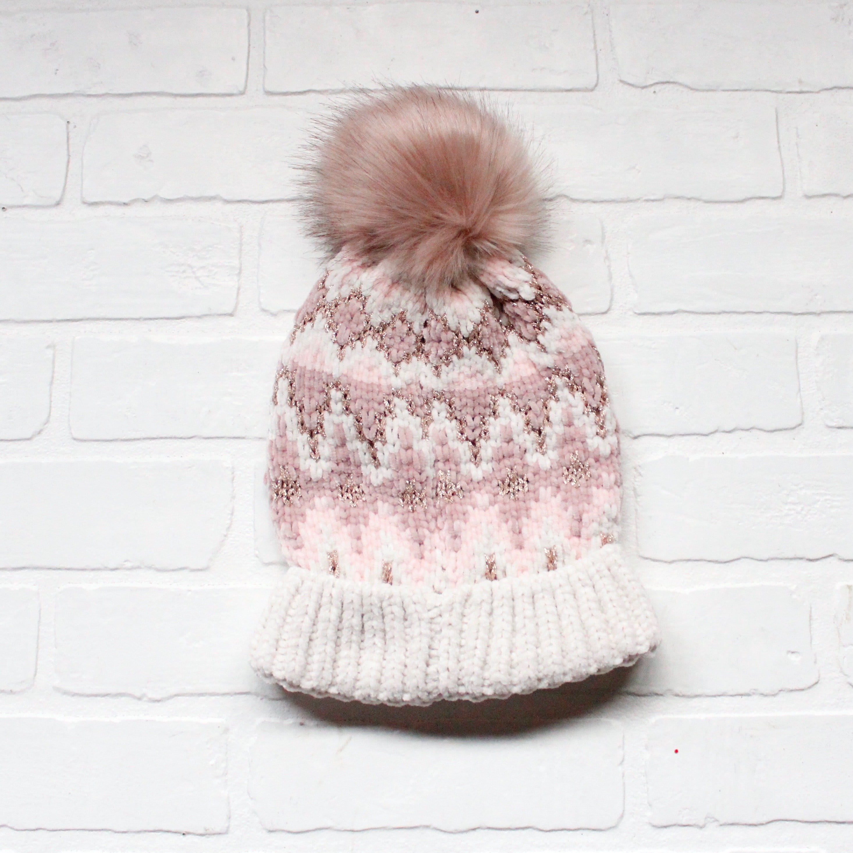 Metallic Collection Beanie