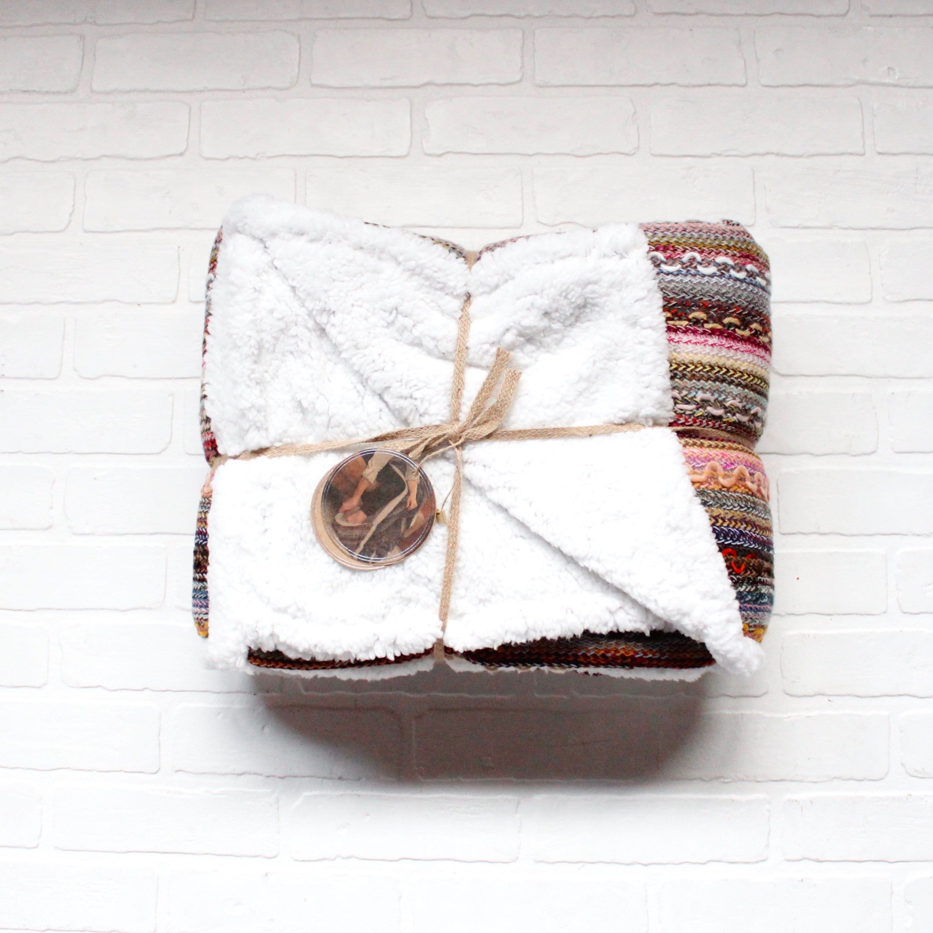 Multi Color Giving Blanket