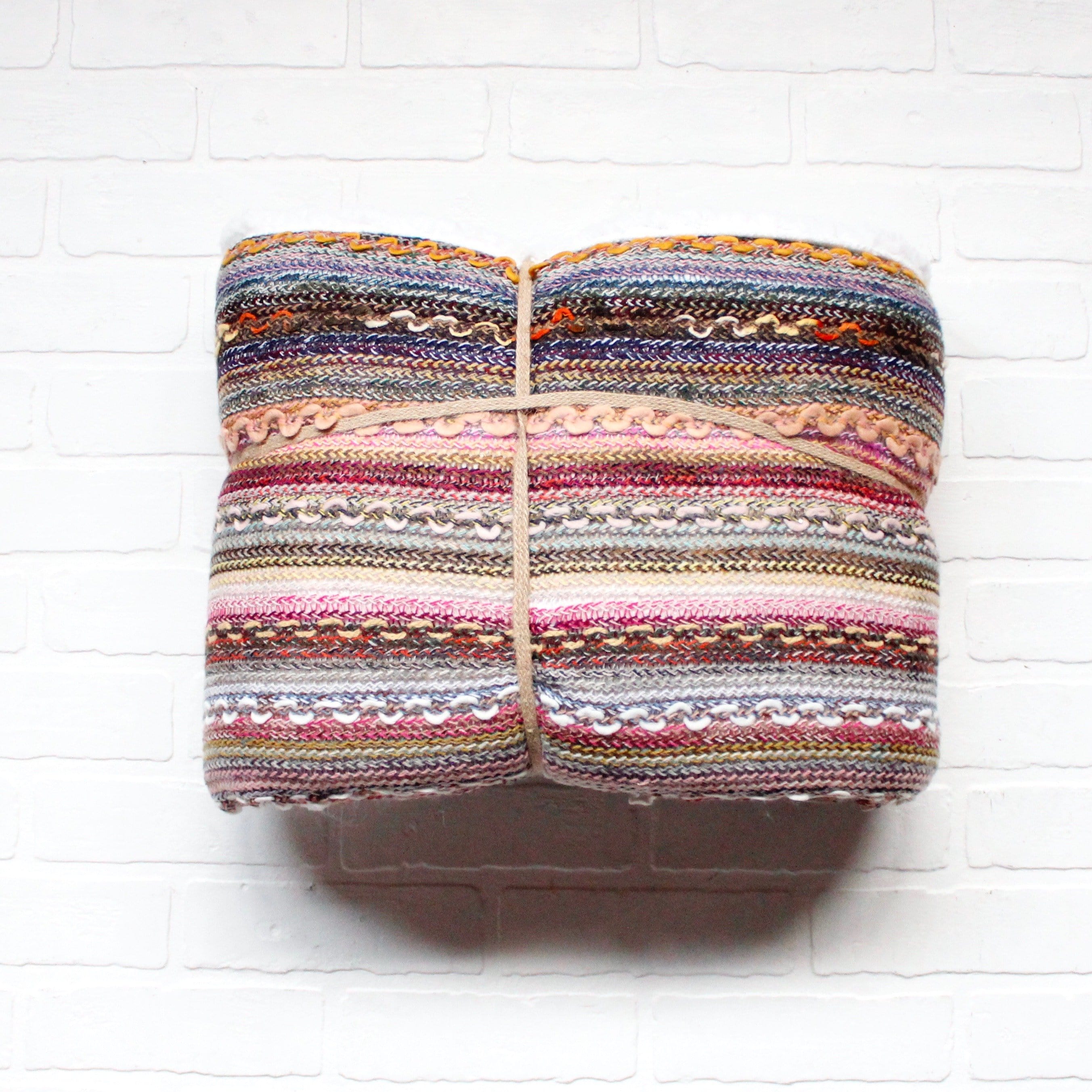 Multi Color Giving Blanket